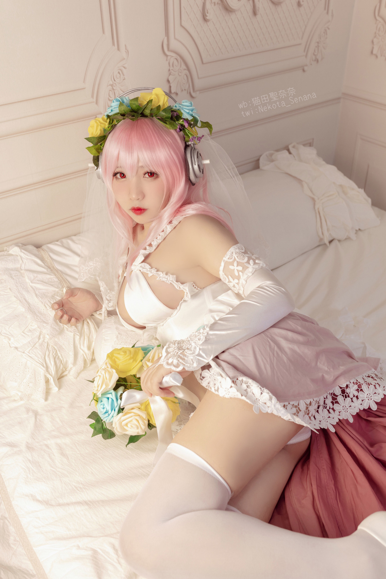 [猫田圣奈奈] 索尼子十周年花嫁 Super Sonico(17)