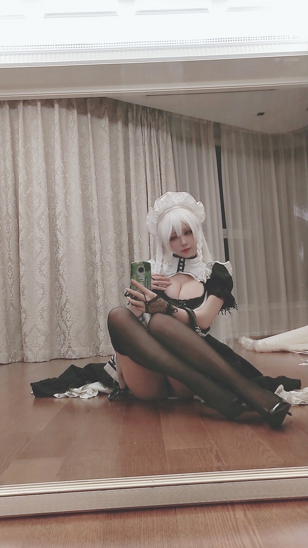 黑白御猫 - 赫敏 30P 28MB(27)