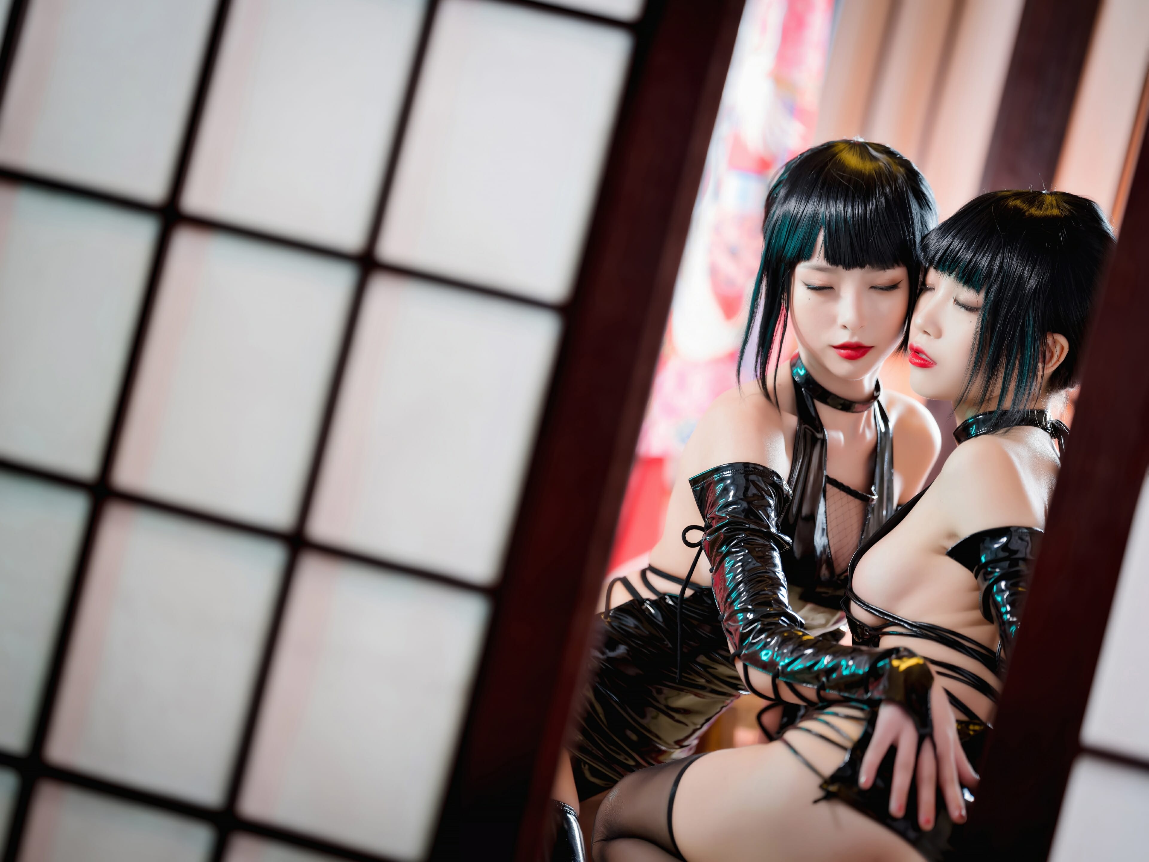 清水由乃-水淼aqua×清水由乃-忍者双人[31P2V9Gif](20)
