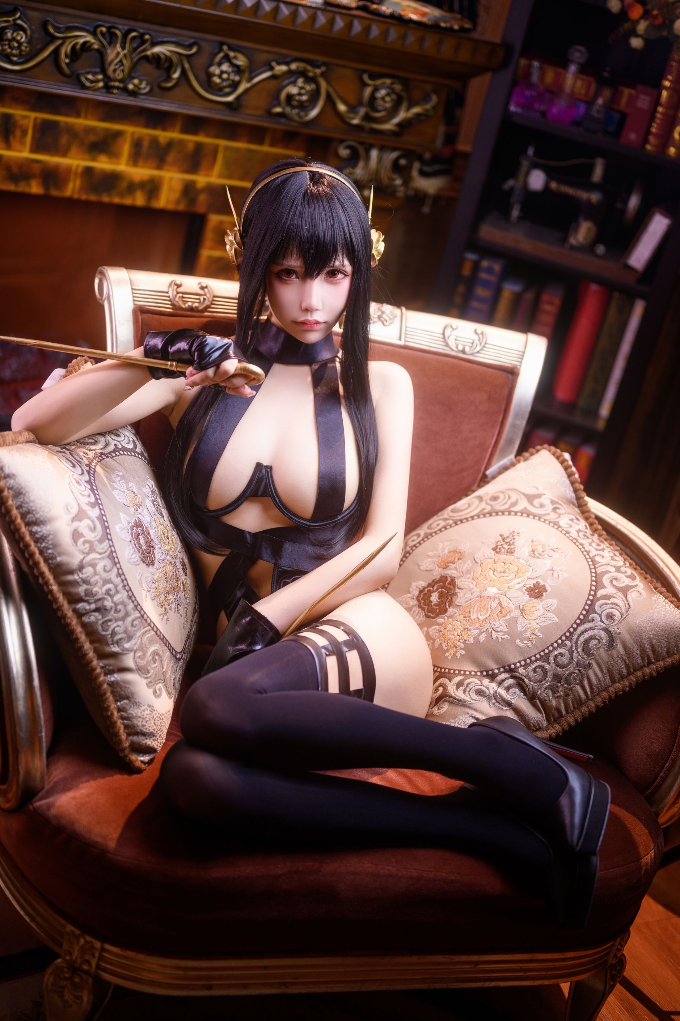 抱走莫子AA 间谍过家家 约尔太太 52P18V(36)