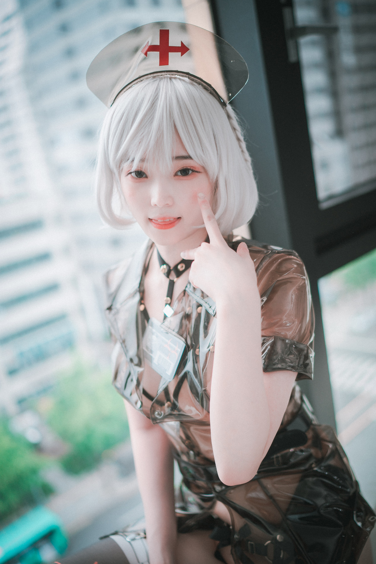 Bambi 밤비, [DJAWA] Nurse Nation (Black ver) Set.01(4)