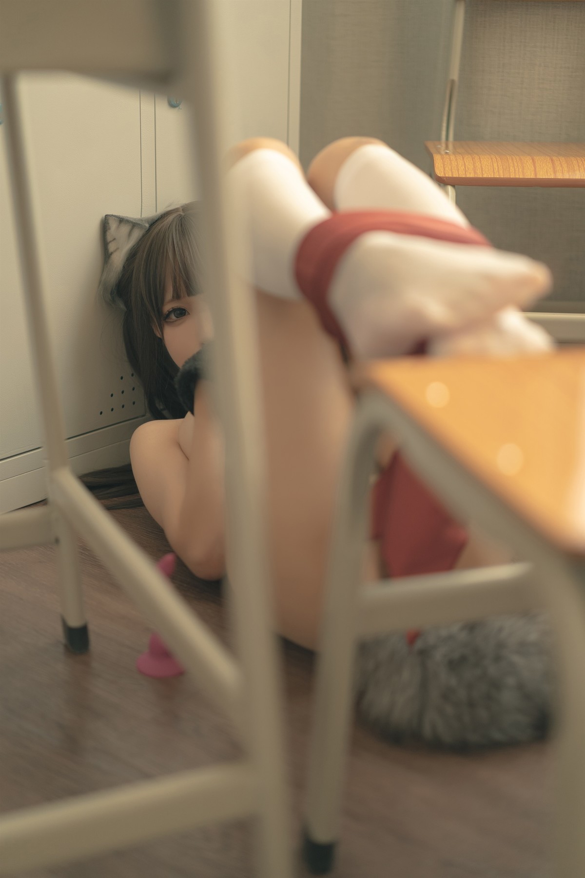 蠢沫沫 Cosplay 放学后(115)