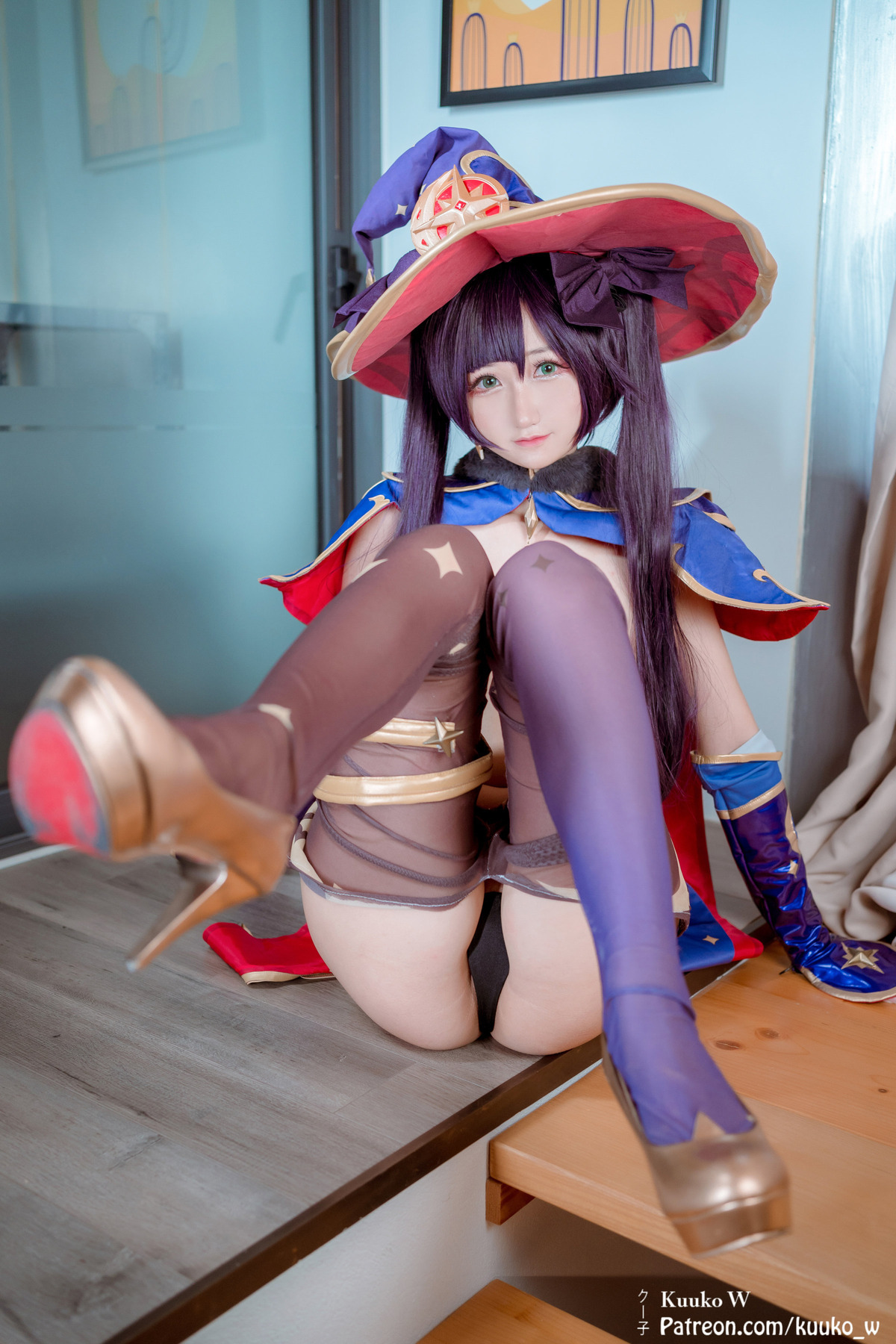 [KuukoW クー子] Mona Megistus Genshin Impact(13)