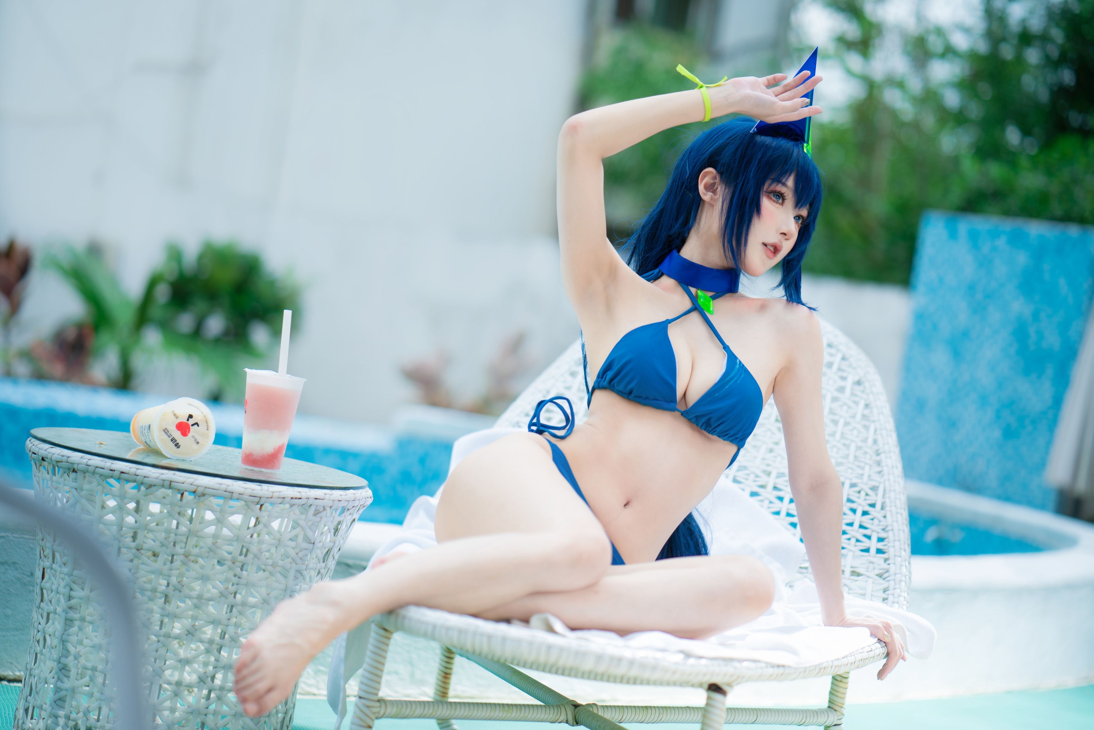 阿包 花园泳装(22)