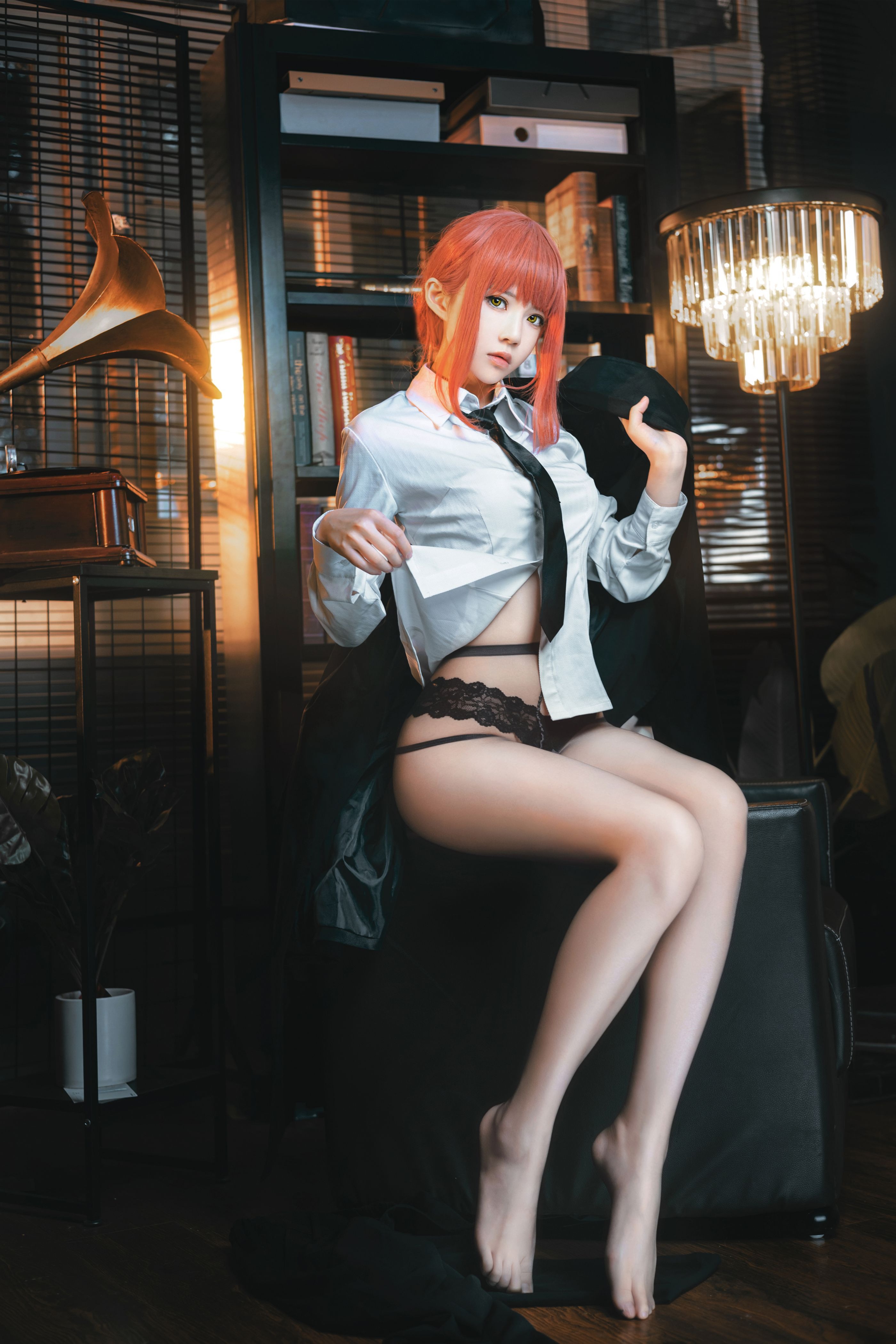 桜桃喵 玛奇玛 37p（3月11打赏群资源）(26)