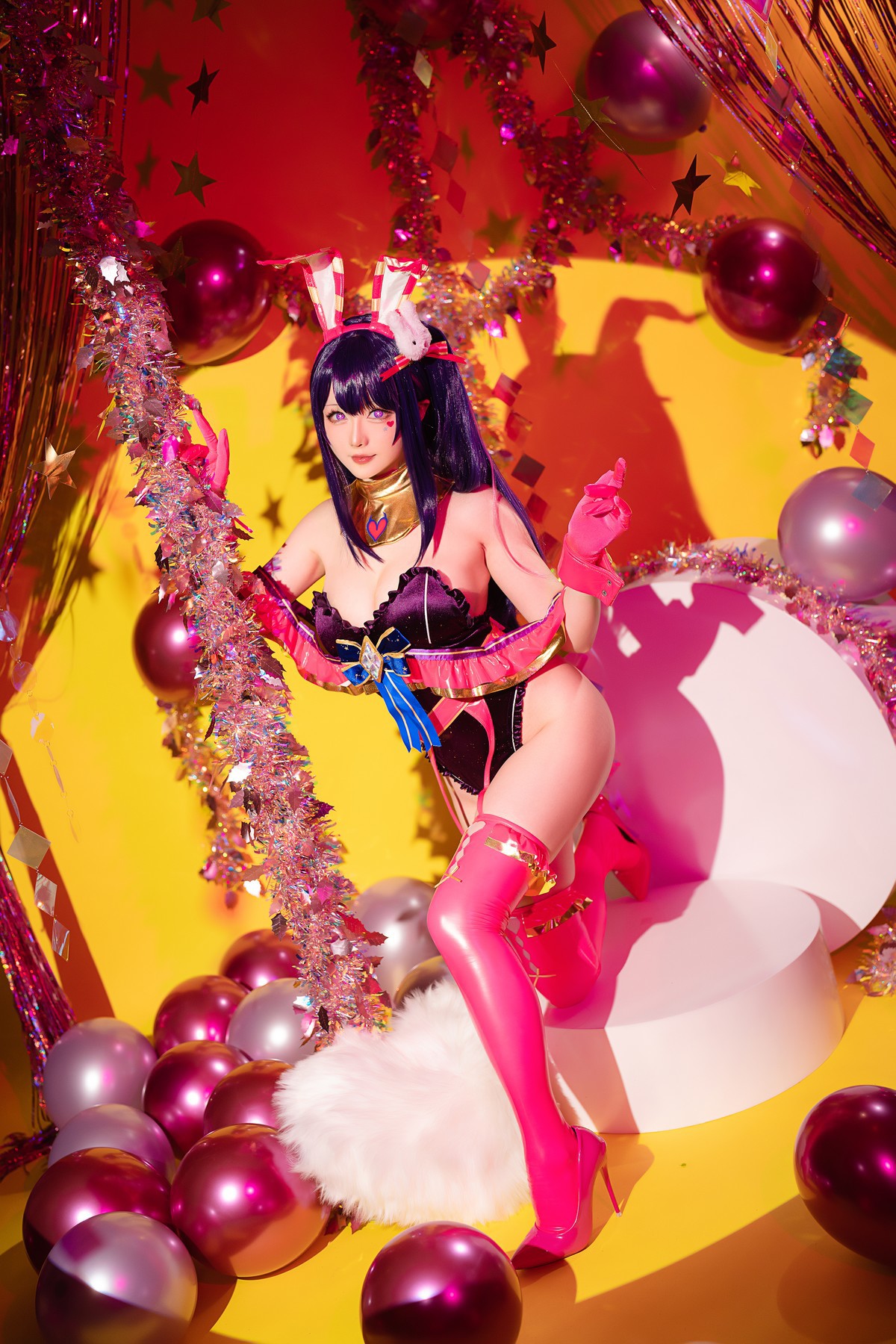 Cosplay 星之迟迟Hoshilily 我推的孩子-星野爱同人 Set.01(44)