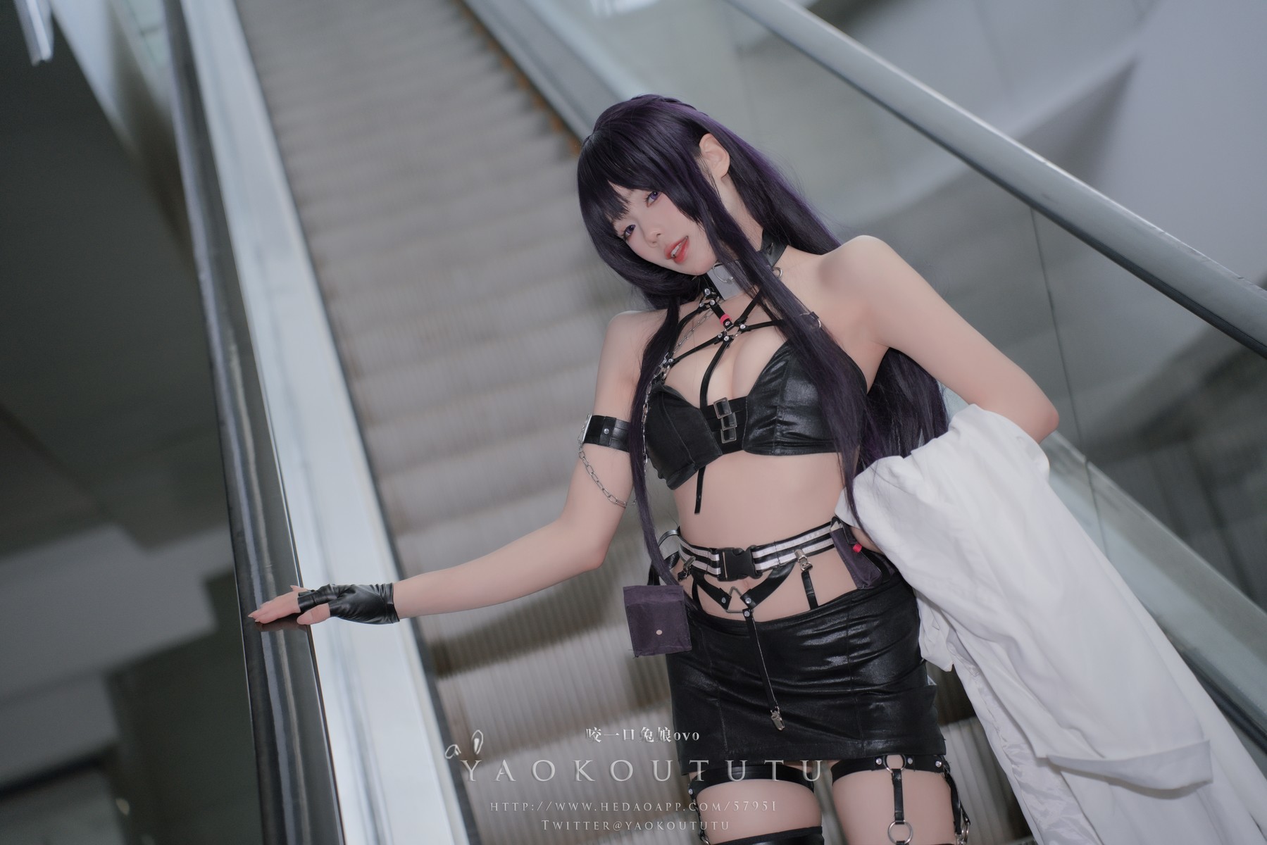Cosplay 黏黏团子兔 漫展-米哈拉 『烤全兔专属配菜』(25)