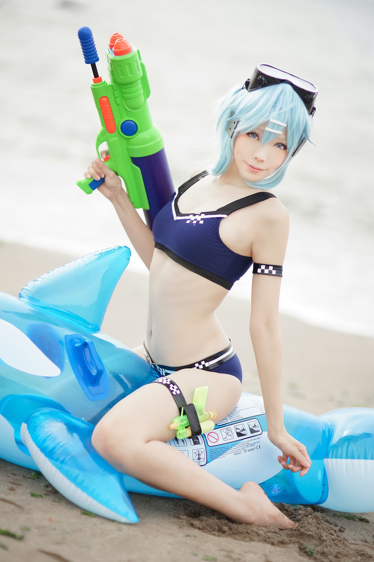 Cosplay ElyEE子 诗乃海边(23)