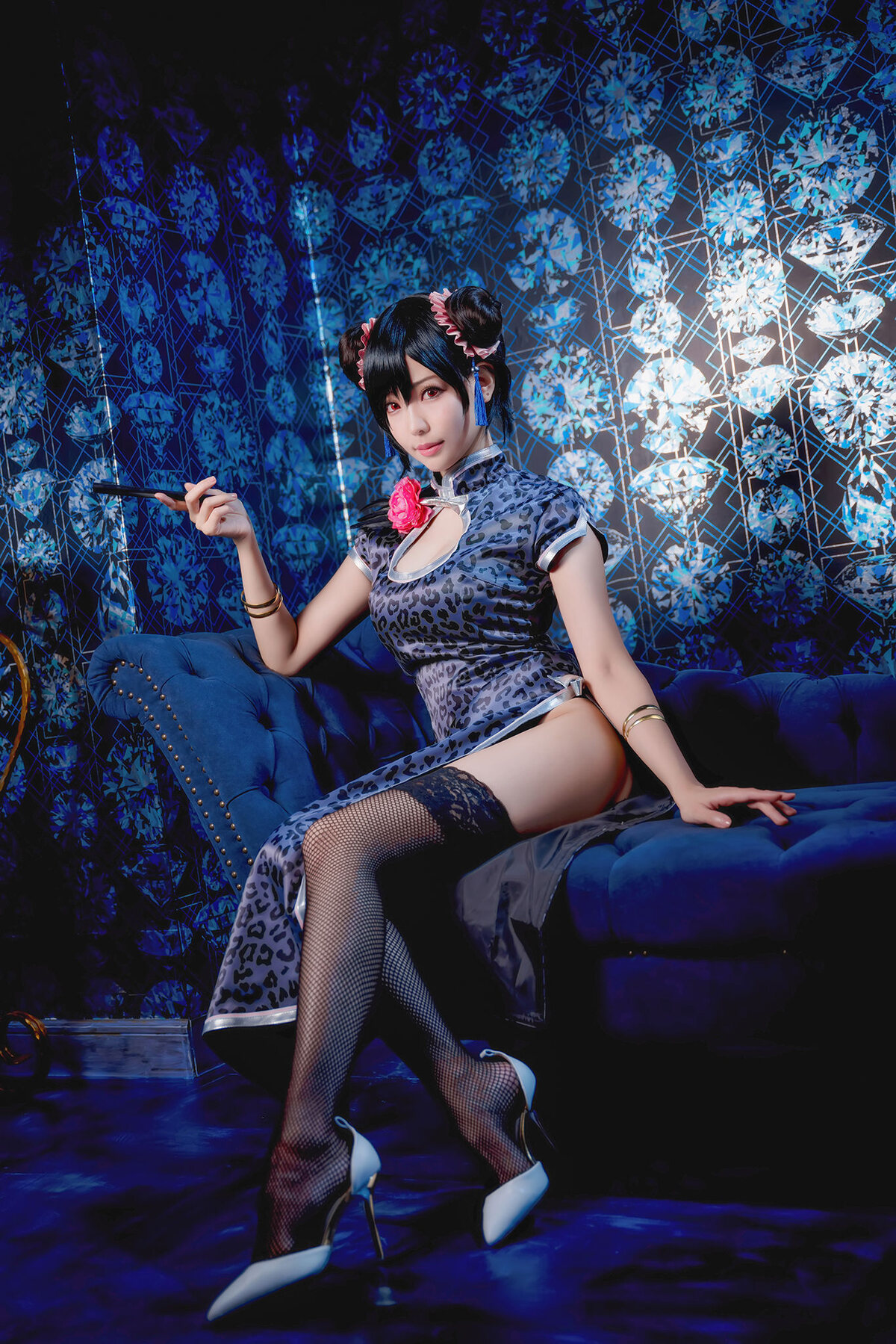 [Ely] Tifa Lockhart Qipao &#8211; Final Fantasy VII(1)