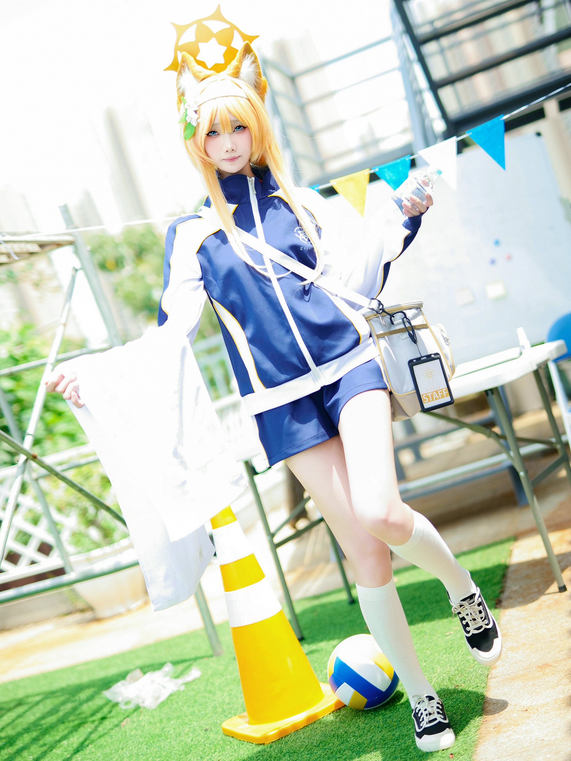 妈妈子 《Blue Archive - 伊落マリー（体操服）》cosplay vol.02(2)