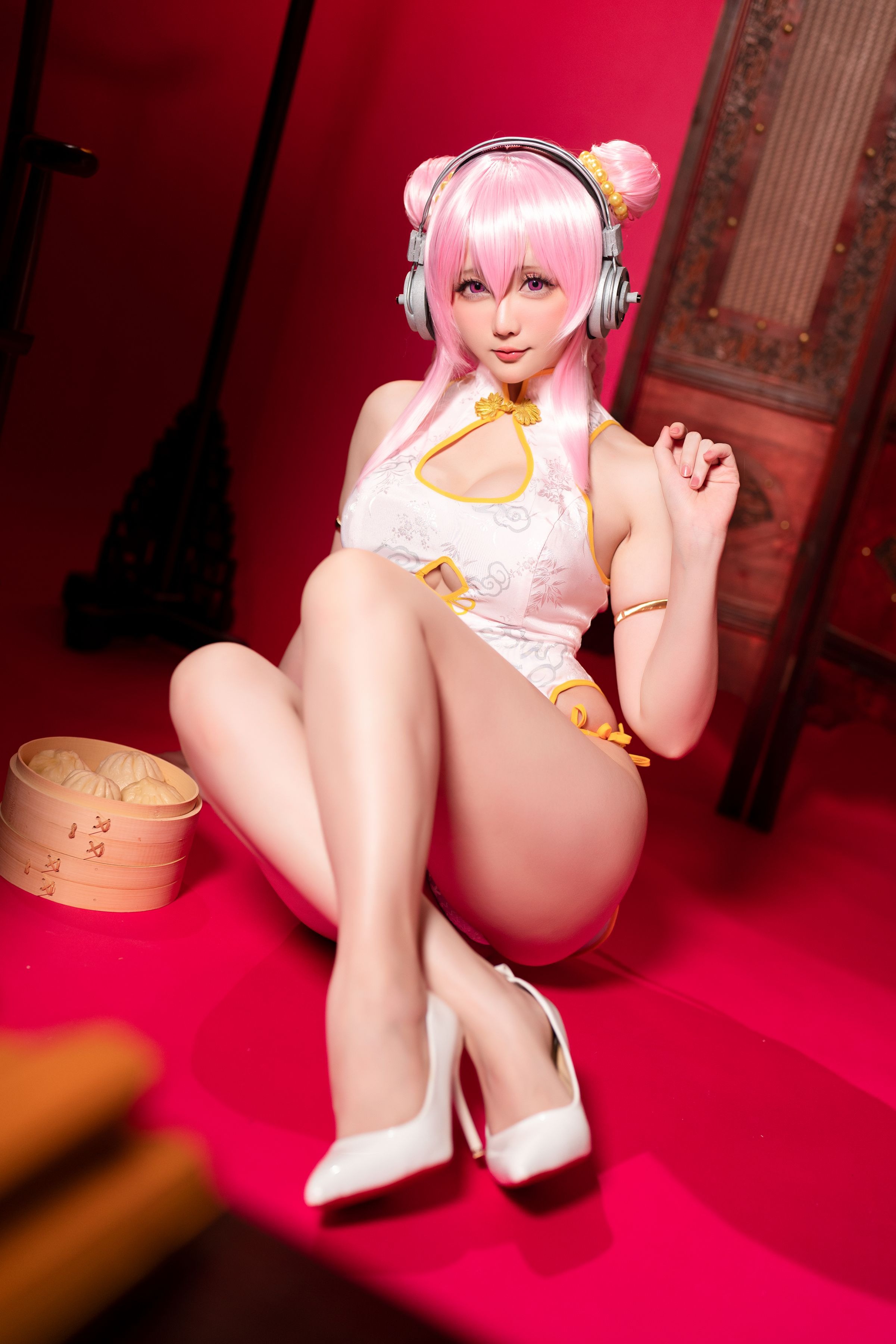 星之迟迟 2023 3月计划A 索尼子旗袍(24)
