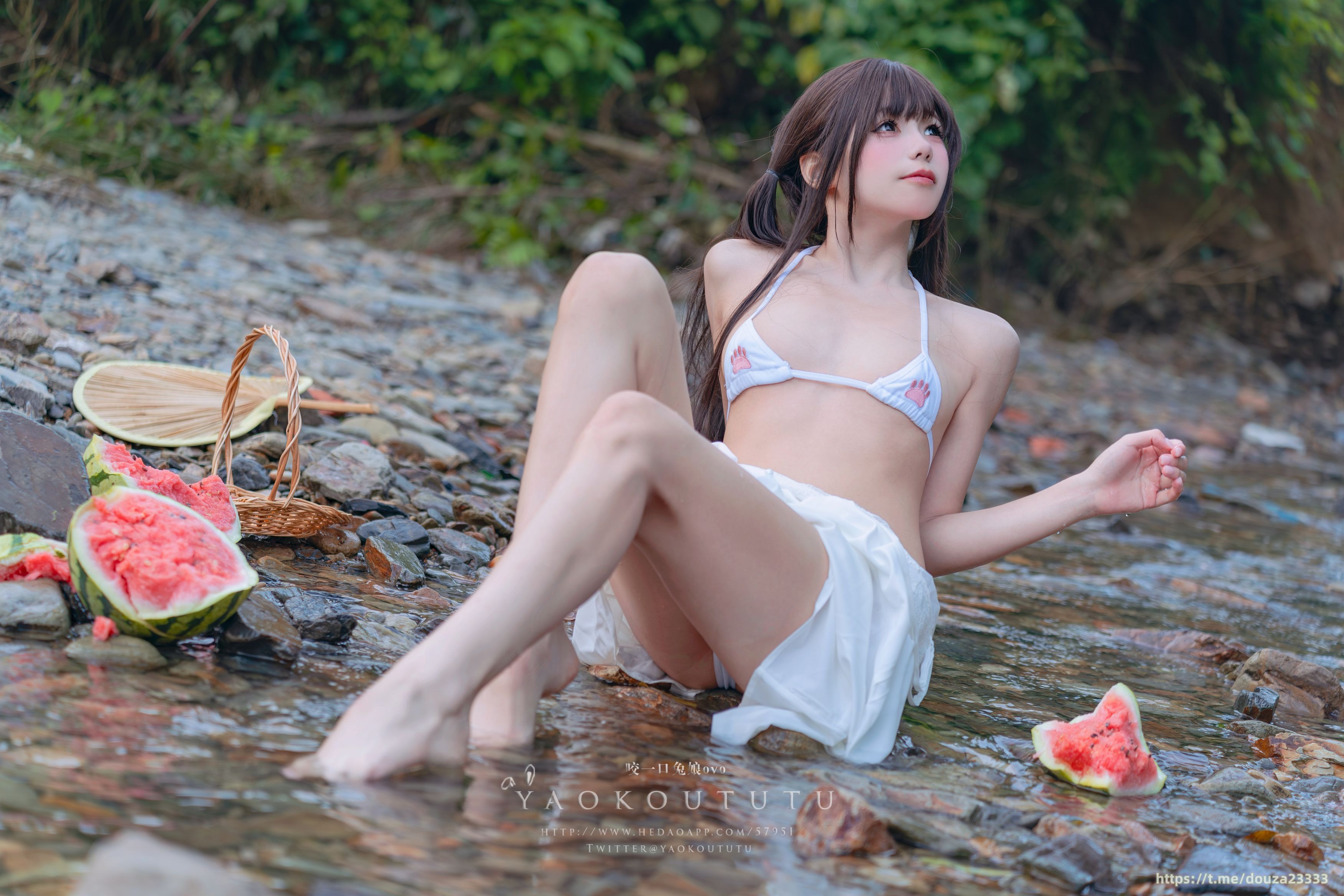 八月订阅『溯溪之夏』60P+1V 恋爱循环（9月11打赏群资源）(43)