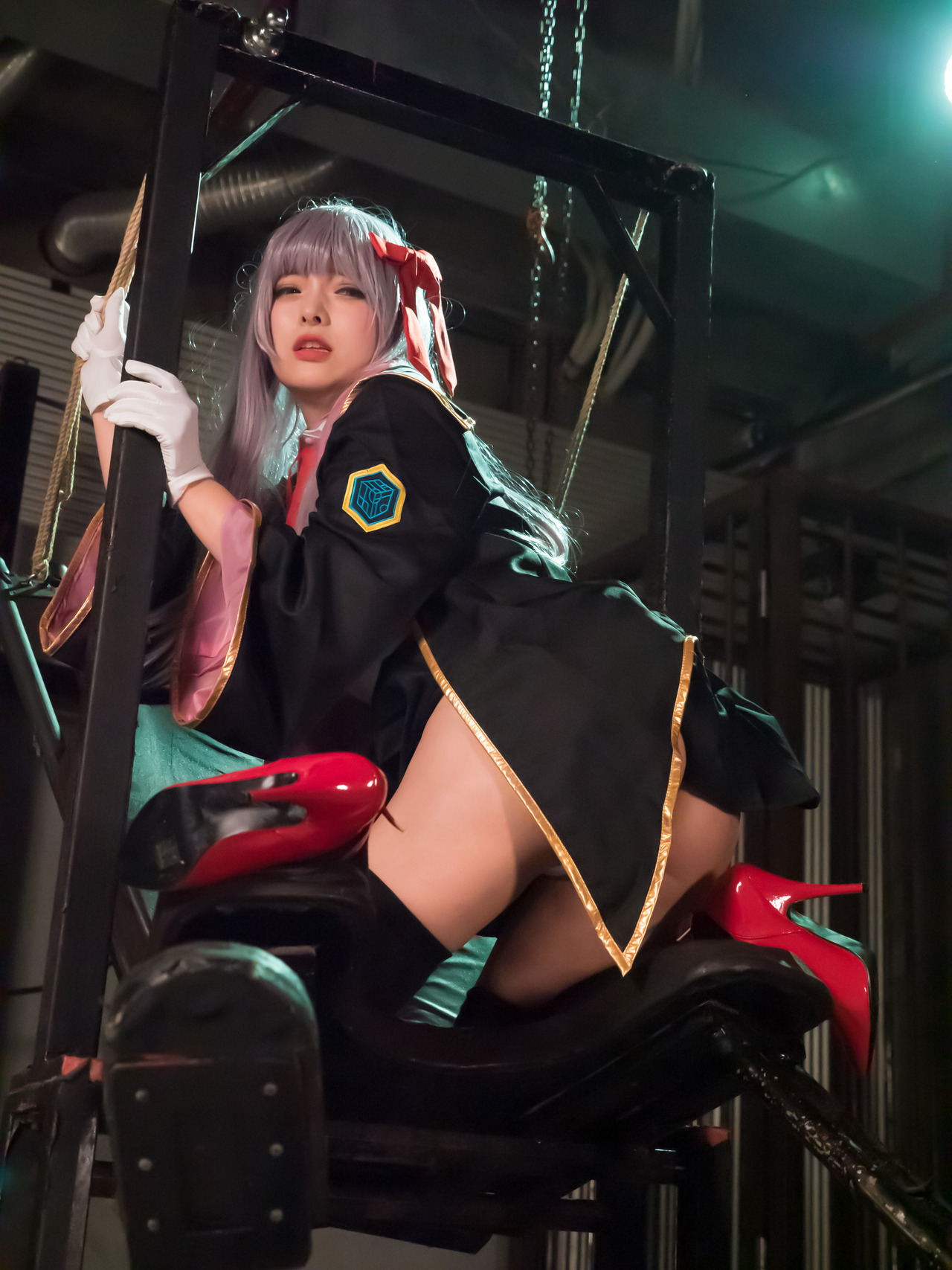 あなたが好きなのは？ダークな世界観で緊縛されている少女(58)