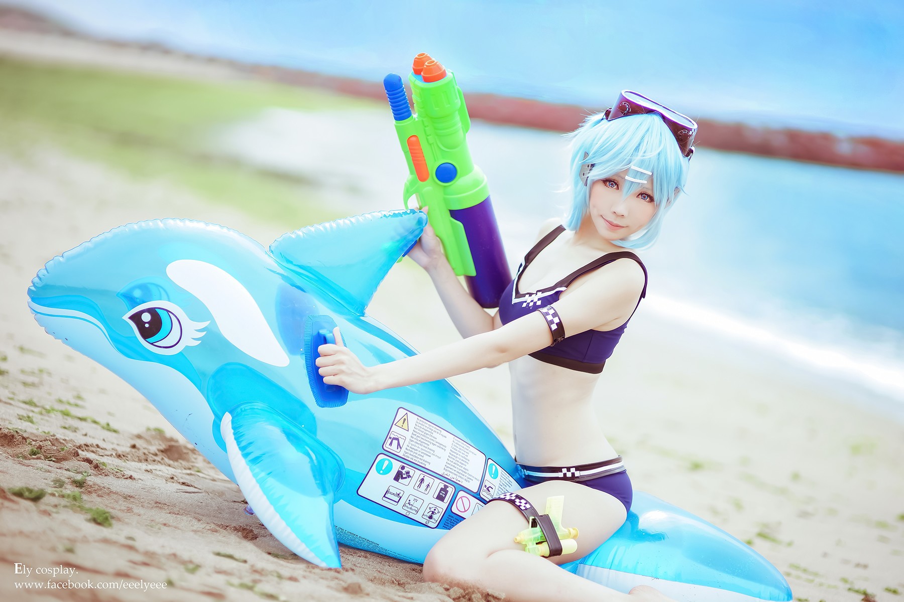 Cosplay ElyEE子 诗乃海边(5)
