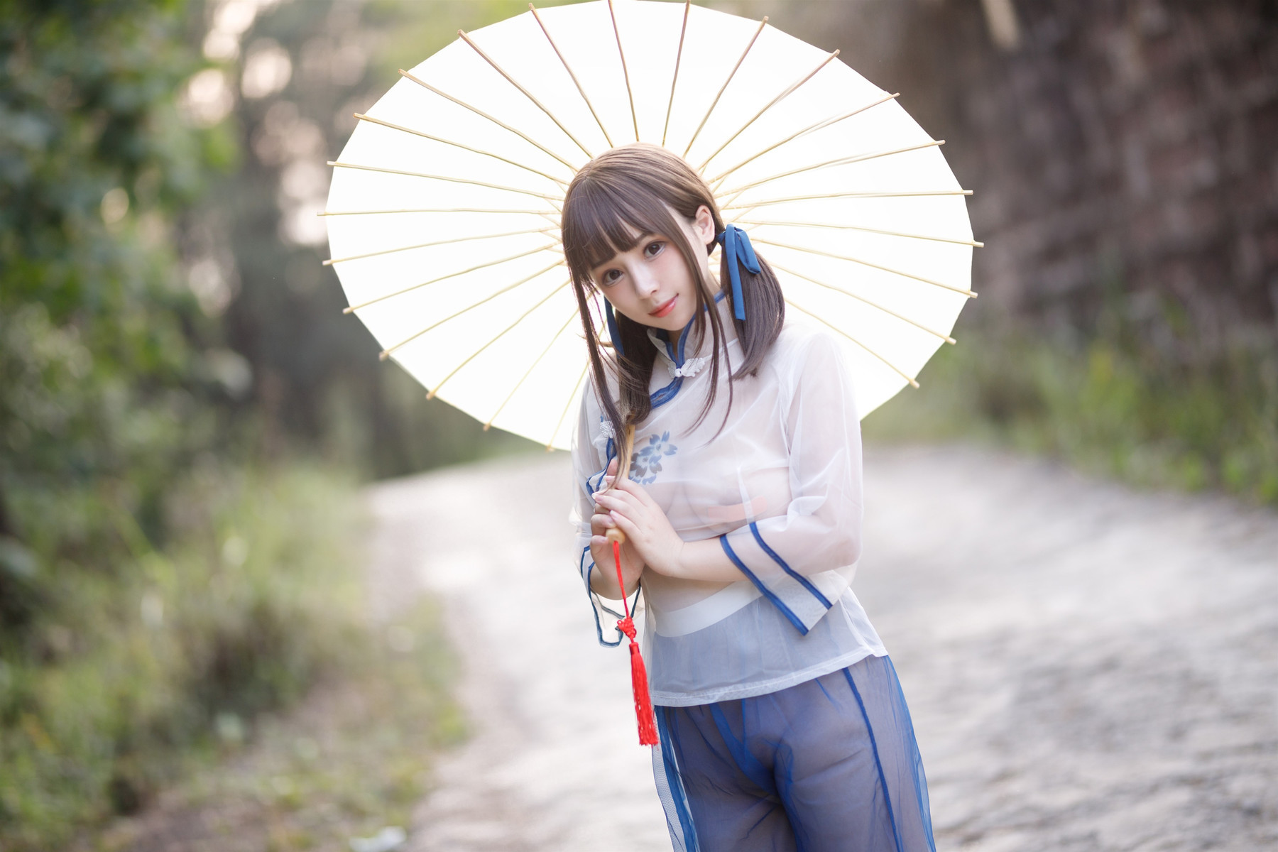 Cosplay 胡桃猫Kurumineko 乡野小娇妻(17)