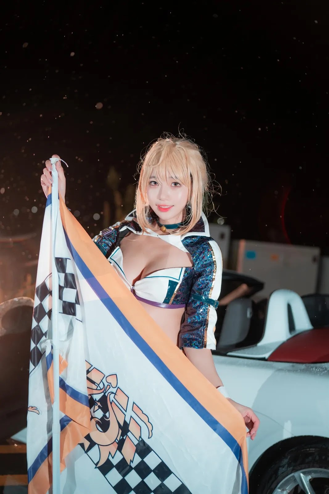 SooFlower 수련, [CreamSoda] Artoria Alter Cosplay(14)