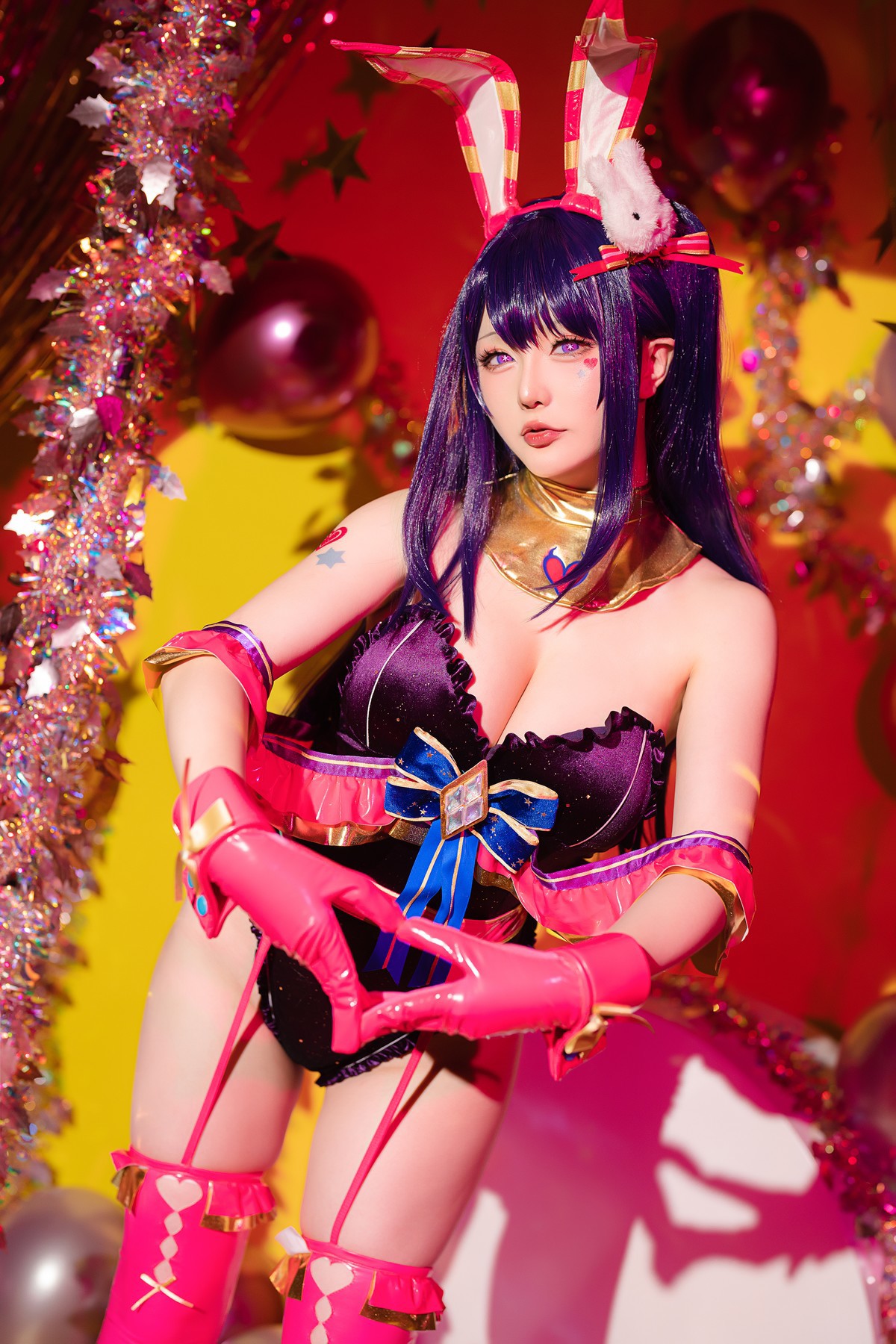Cosplay 星之迟迟Hoshilily 我推的孩子-星野爱同人 Set.01(34)
