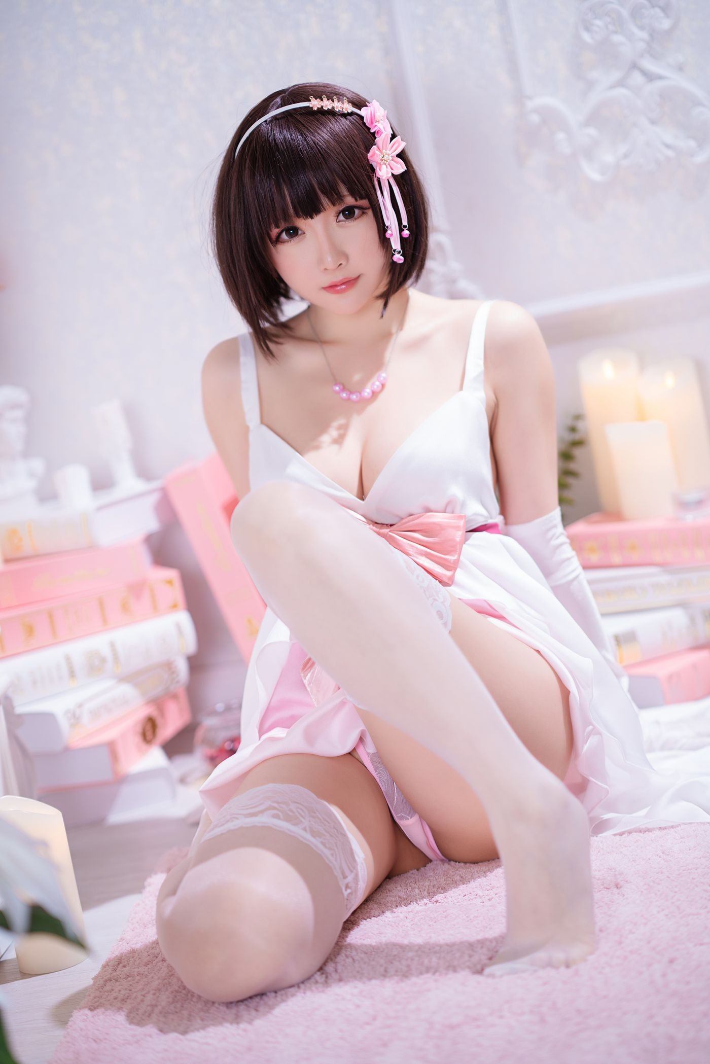 星之迟迟 加藤惠 - 特典礼服(100P1V1.13GB)(25)