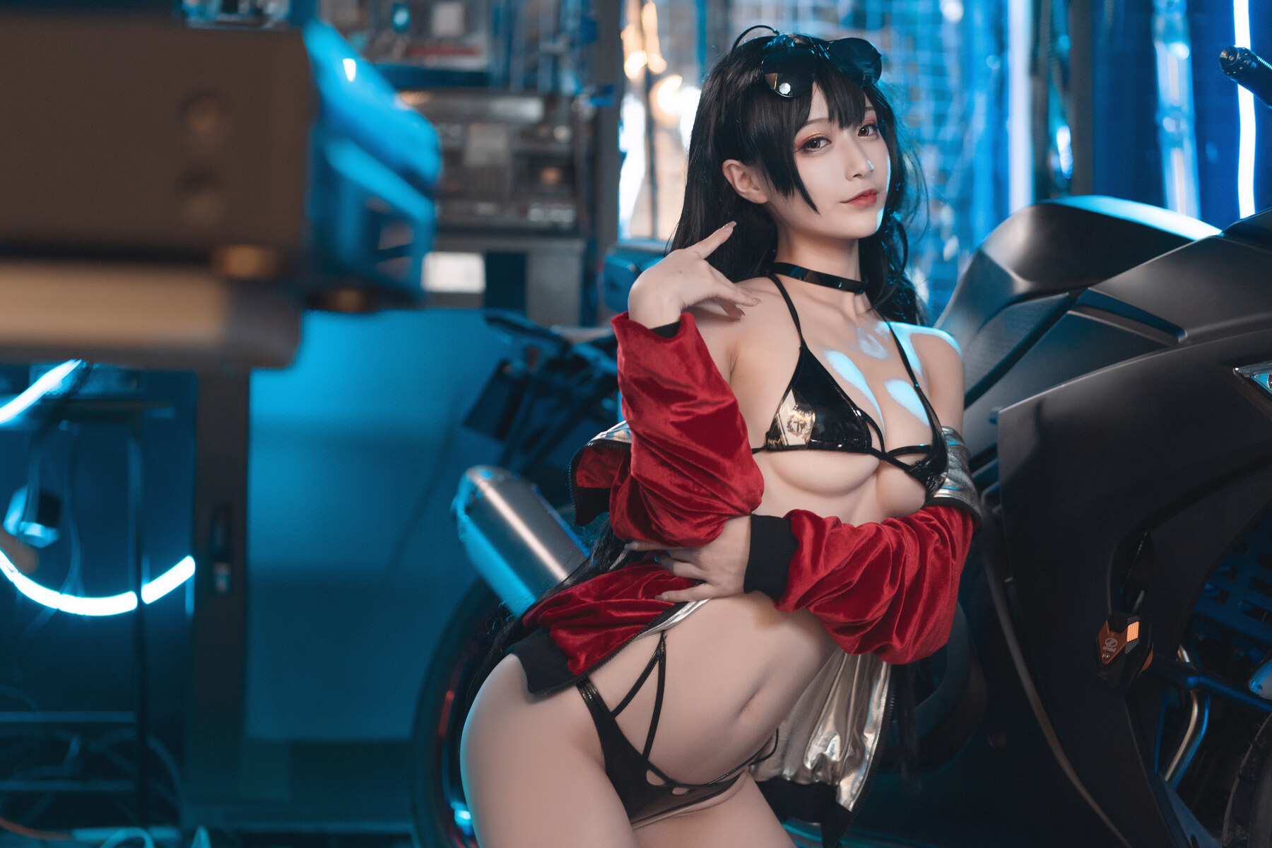 [铁板烧鬼舞] 大凤 机车(27)