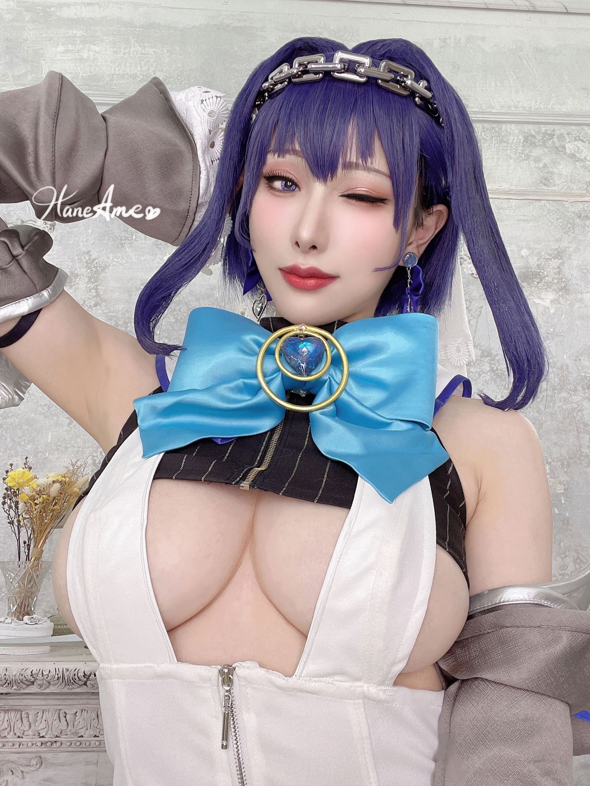 對魔忍 & Hololive Kronii 自拍+影片(65)
