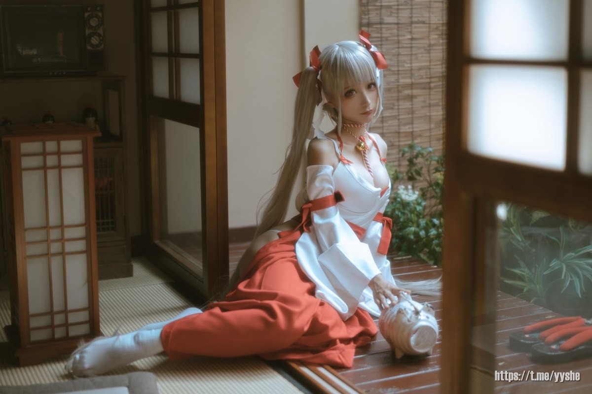 [Cos]蠢沫沫 - 可畏 巫女 [55P](12)