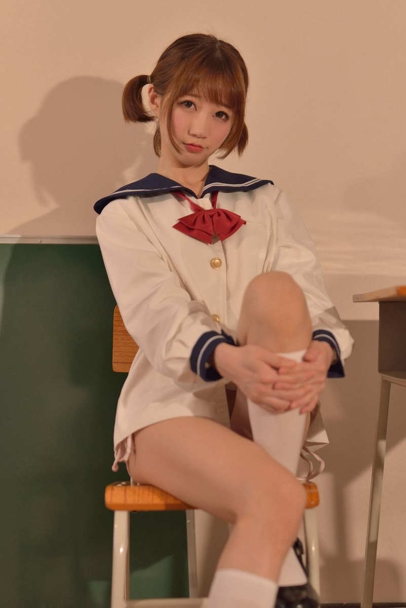 [Cos]魔物喵 - 生理课[150P](3)