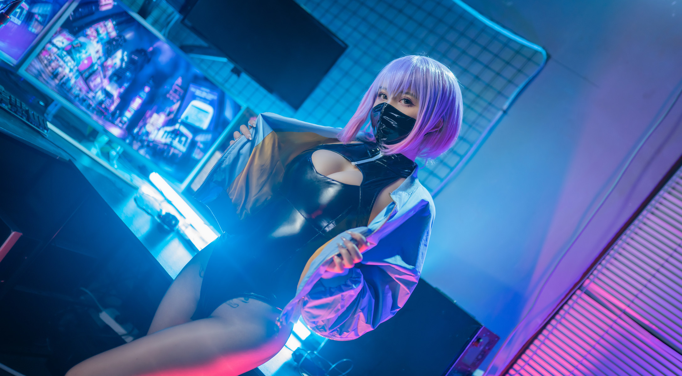 Cosplay 蜜蜜子Kimmie Luna膠衣(11)
