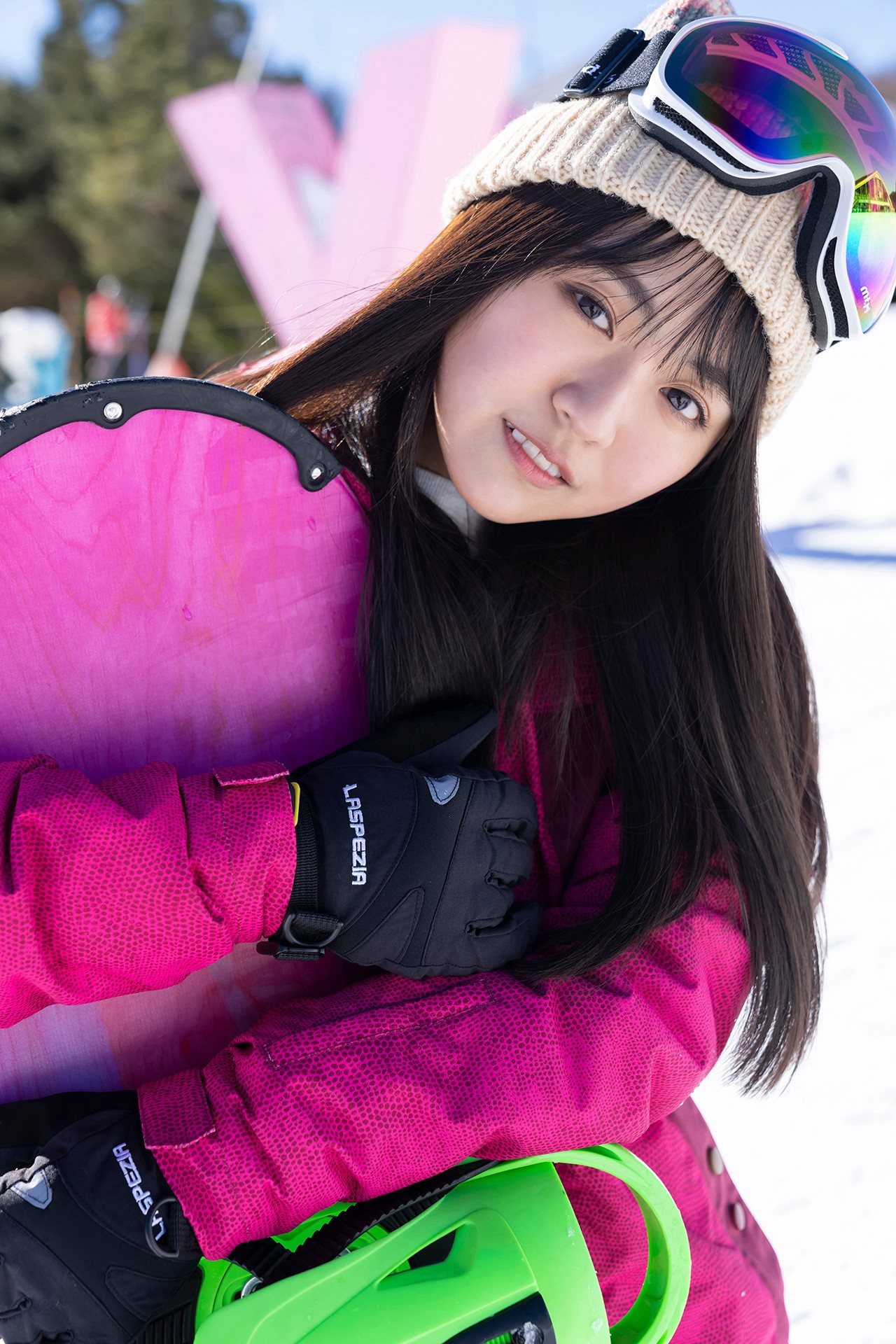 Runa Toyoda 豊田ルナ, Platinum FLASHデジタル写真集 SNOW WHITE Set.01(5)