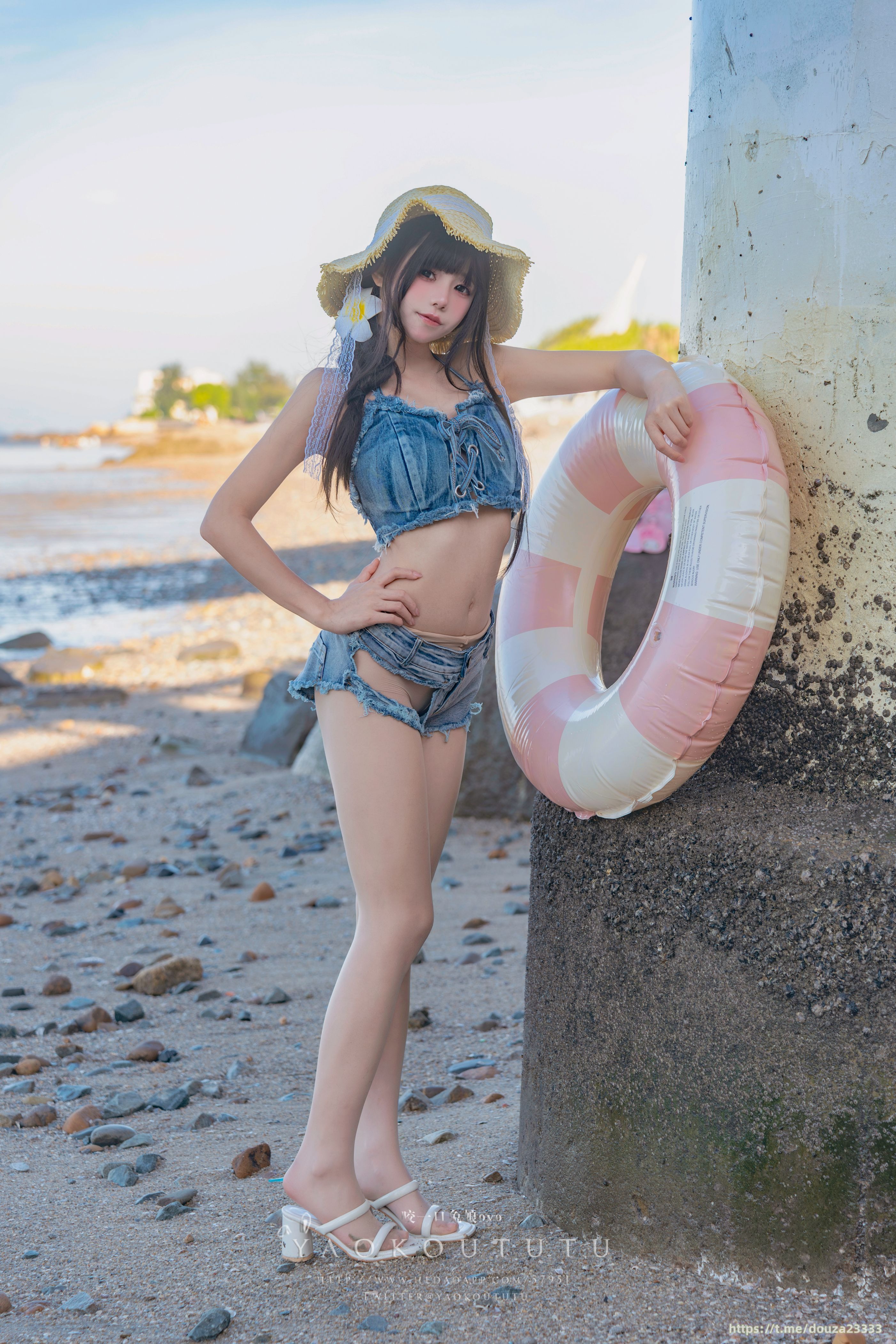 九月订阅『海の夏日』83P+1V Shotgun（10月4打赏群资源）(4)