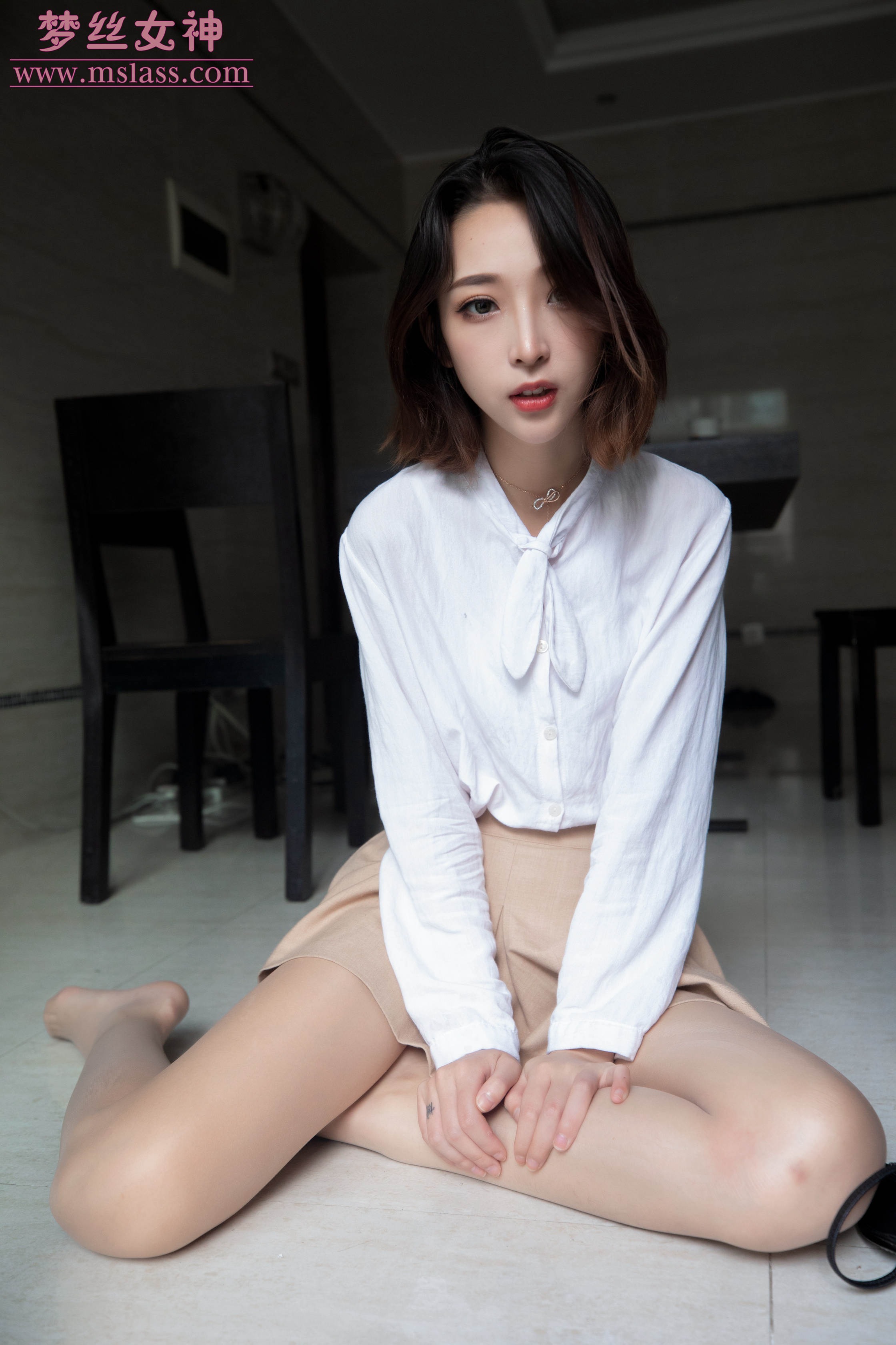 [MSLASS]梦丝女神 - 乔儿(肉色)  69P(51)