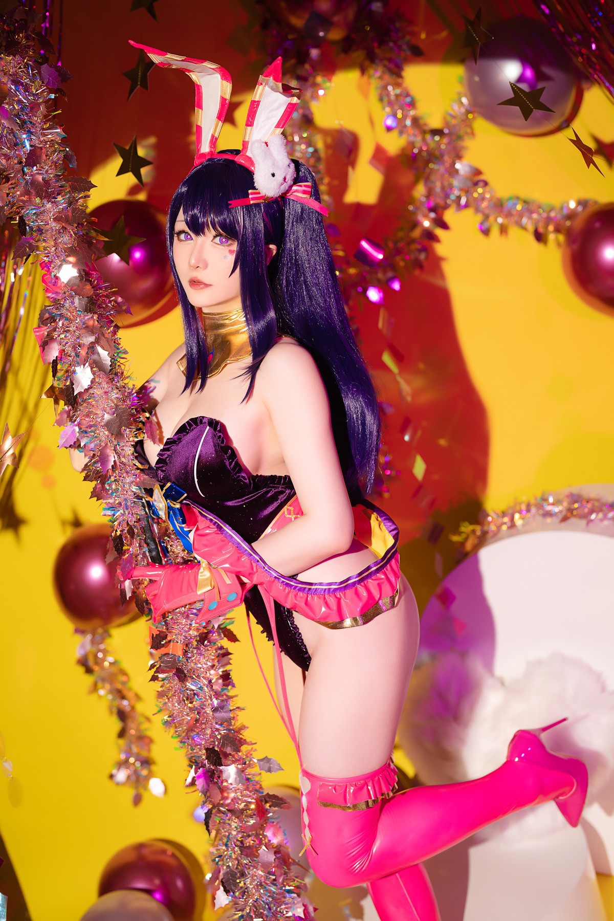 Cosplay 星之迟迟Hoshilily 我推的孩子-星野爱同人 Set.01(50)
