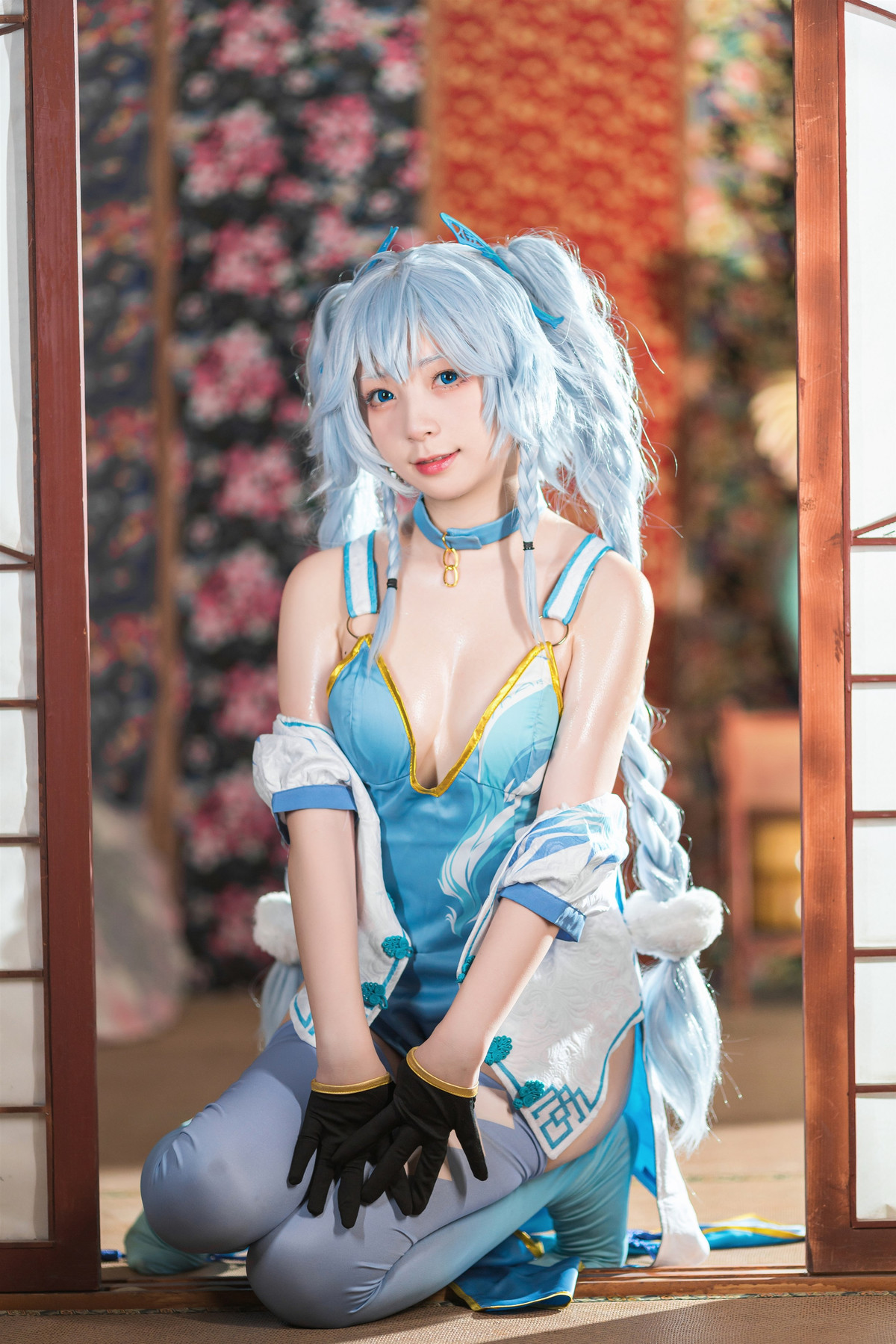 Cosplay 花铃 PA15 翠雀媚(67)