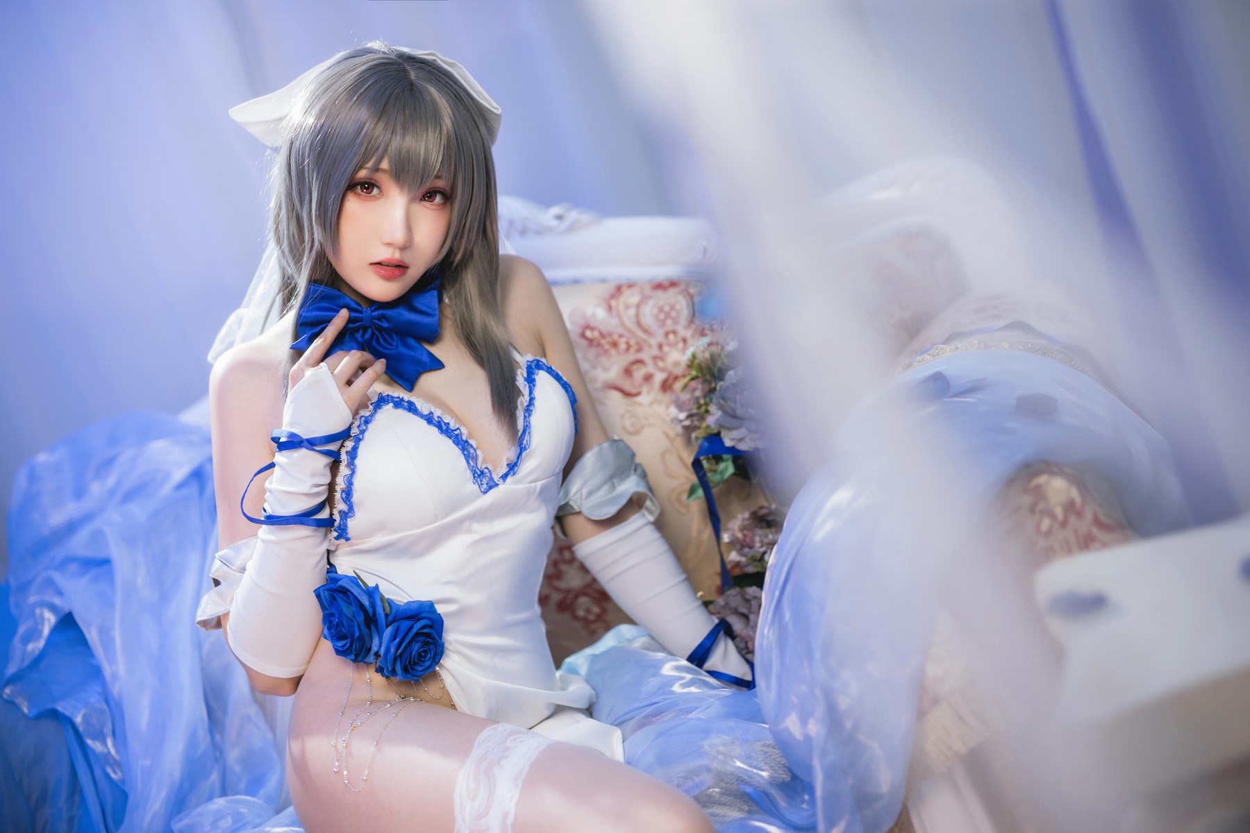 瓜希酱 Cosplay 路易九世礼服(9)