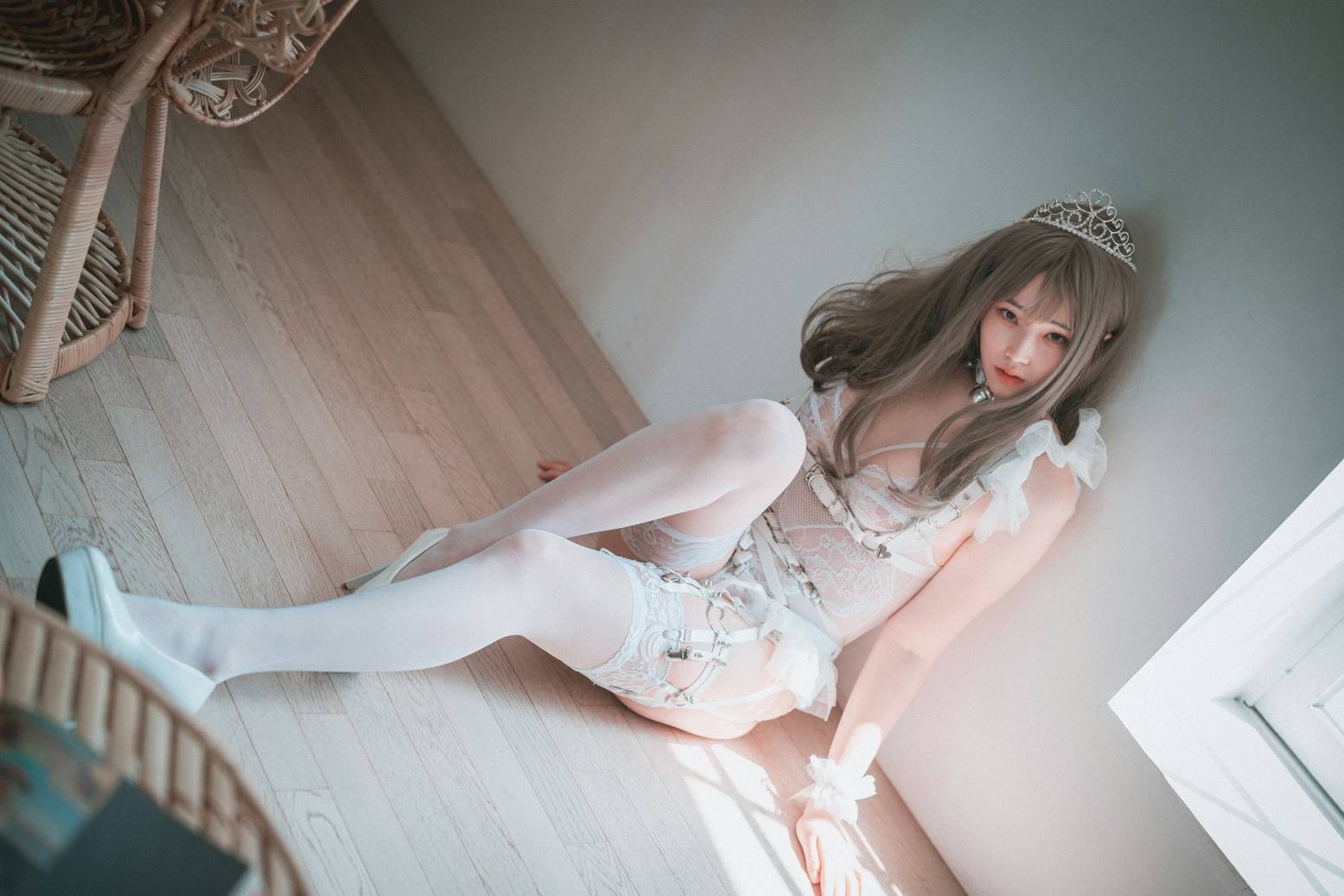 Bambi밤비 -  Reine de Blanc (A-side)(100)