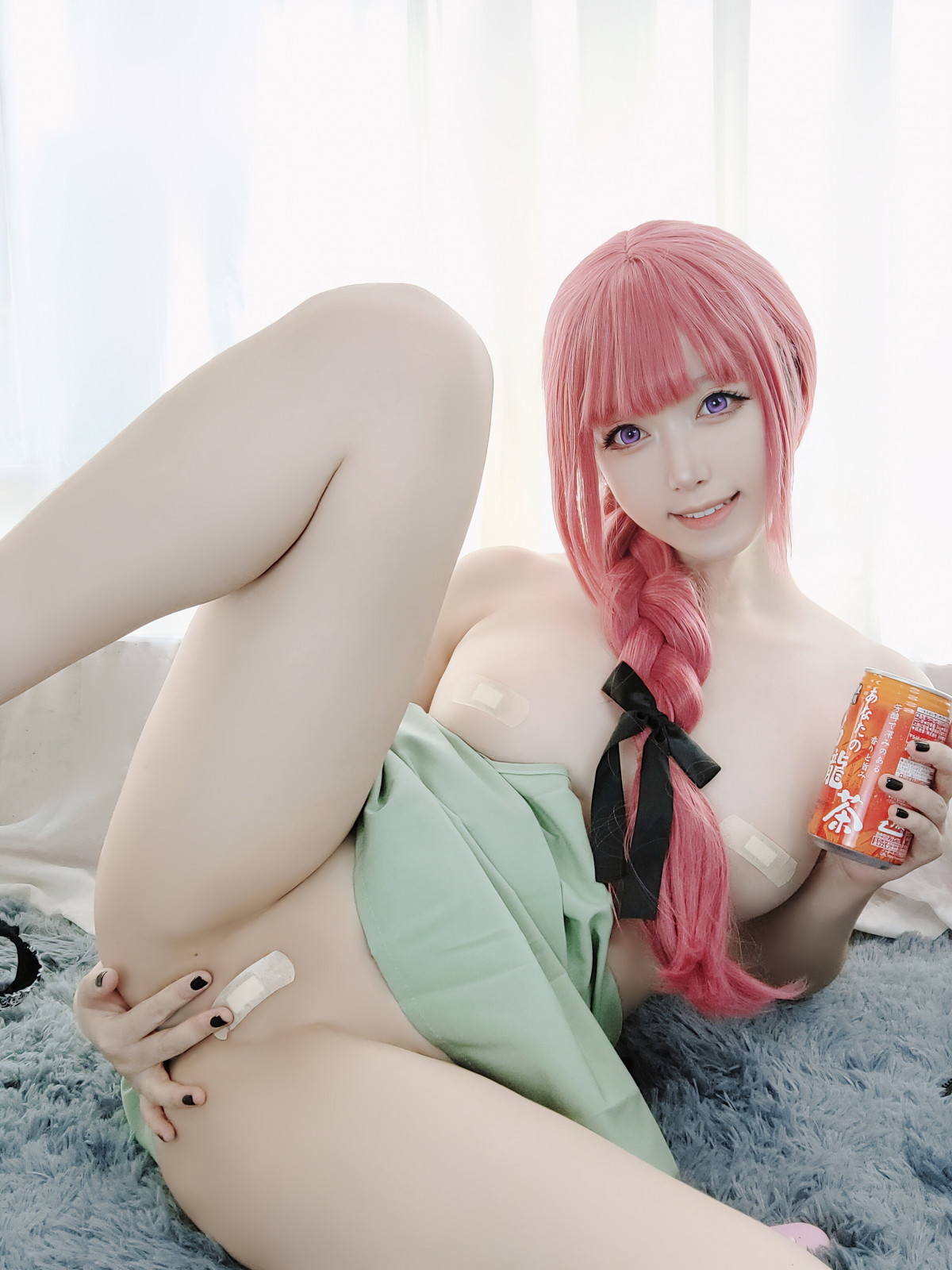 Cosplay Asagiriai愛ちゃん 孤独摇滚 广井菊里(28)
