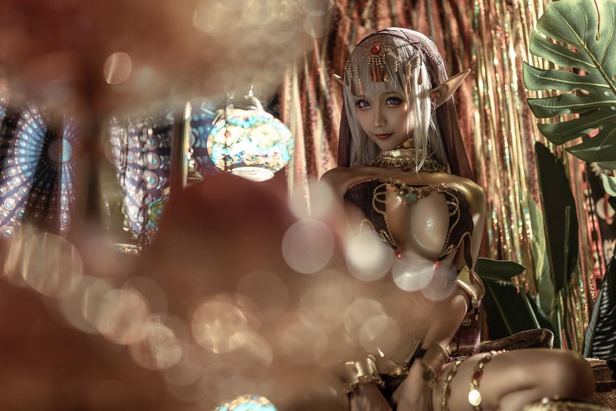 [Cos]蠢沫沫 - 黑兽 [40P](10)