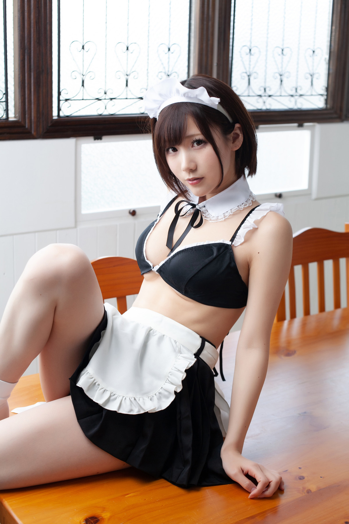 Cosplay Kenken けんけん Maid いえすまいろーど Set.03(20)