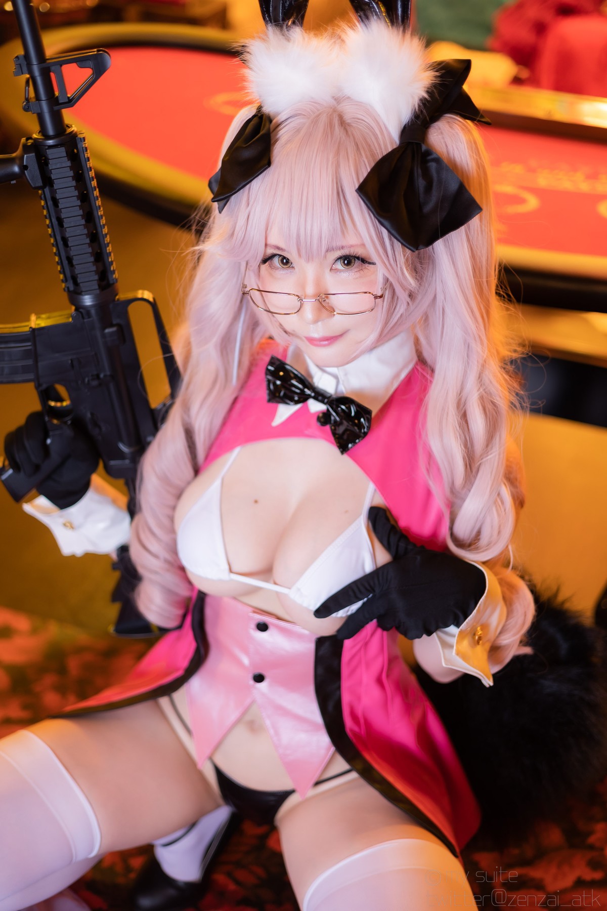 Cosplay Atsukiあつき Suite Grand Order Set.03(46)