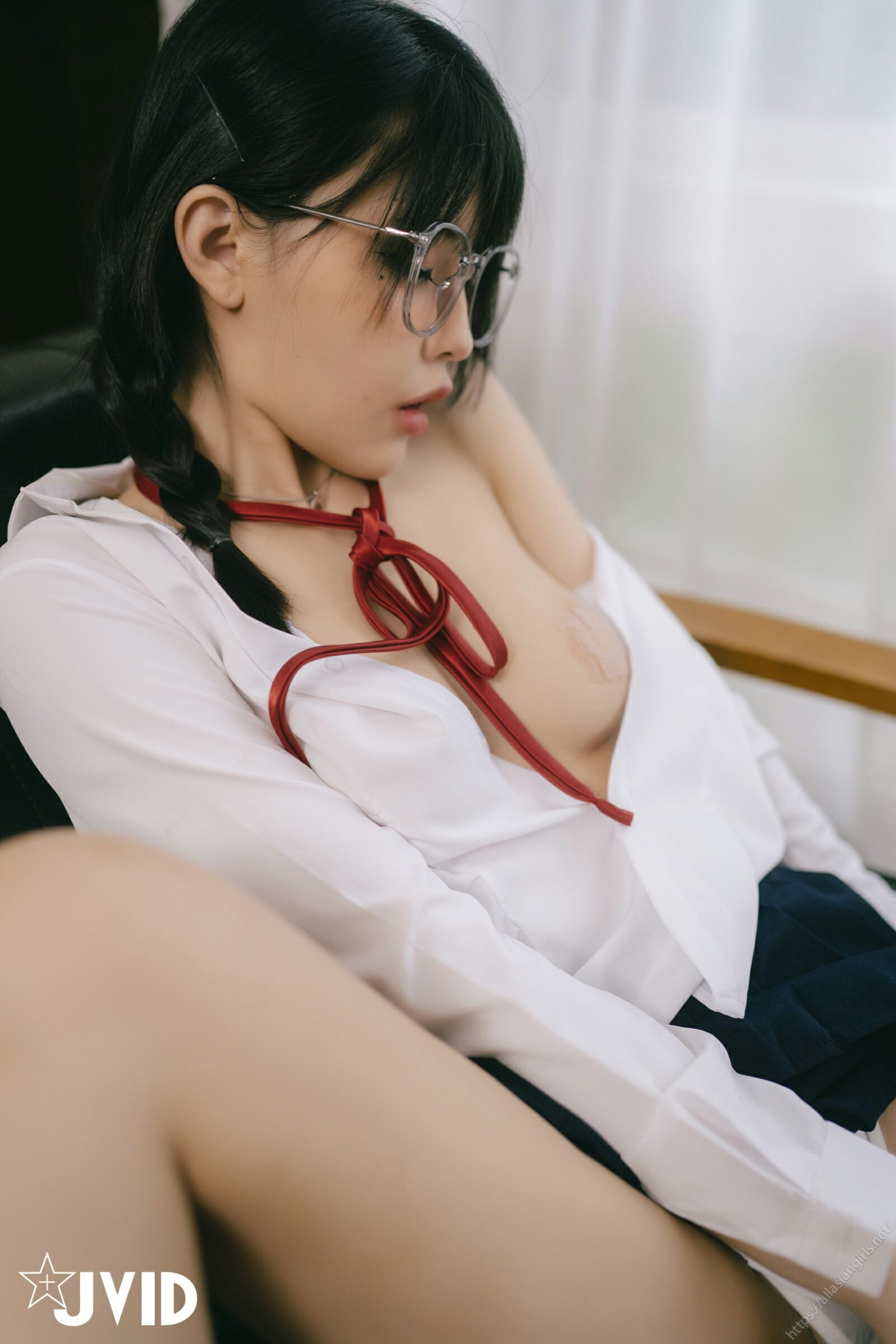 JVID - 苡琍Hana 班长超淫荡(16)