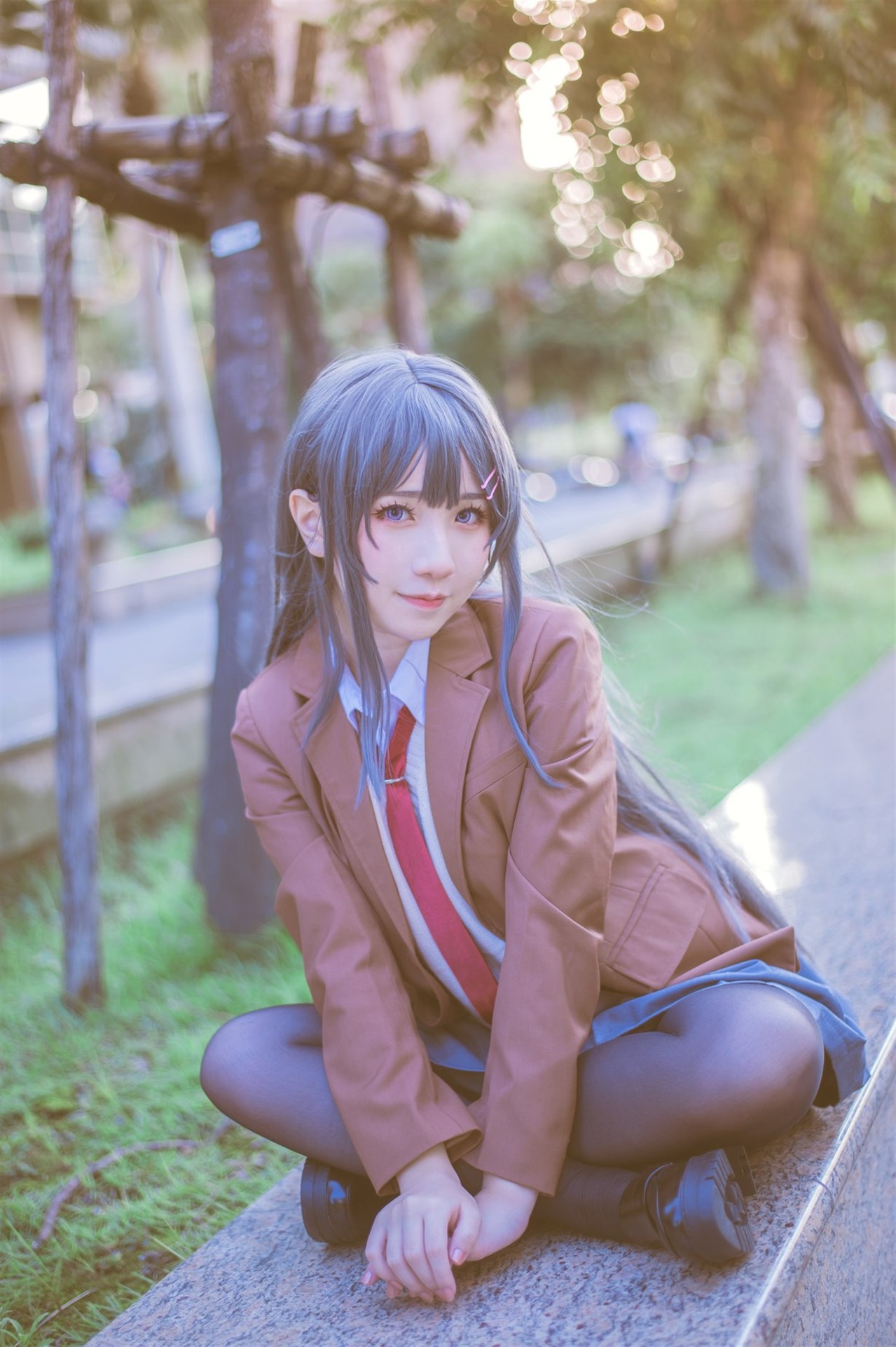 [Shika熾鹿] Mai Sakurajima 桜島麻衣 (青春ブタ野郎)(24)