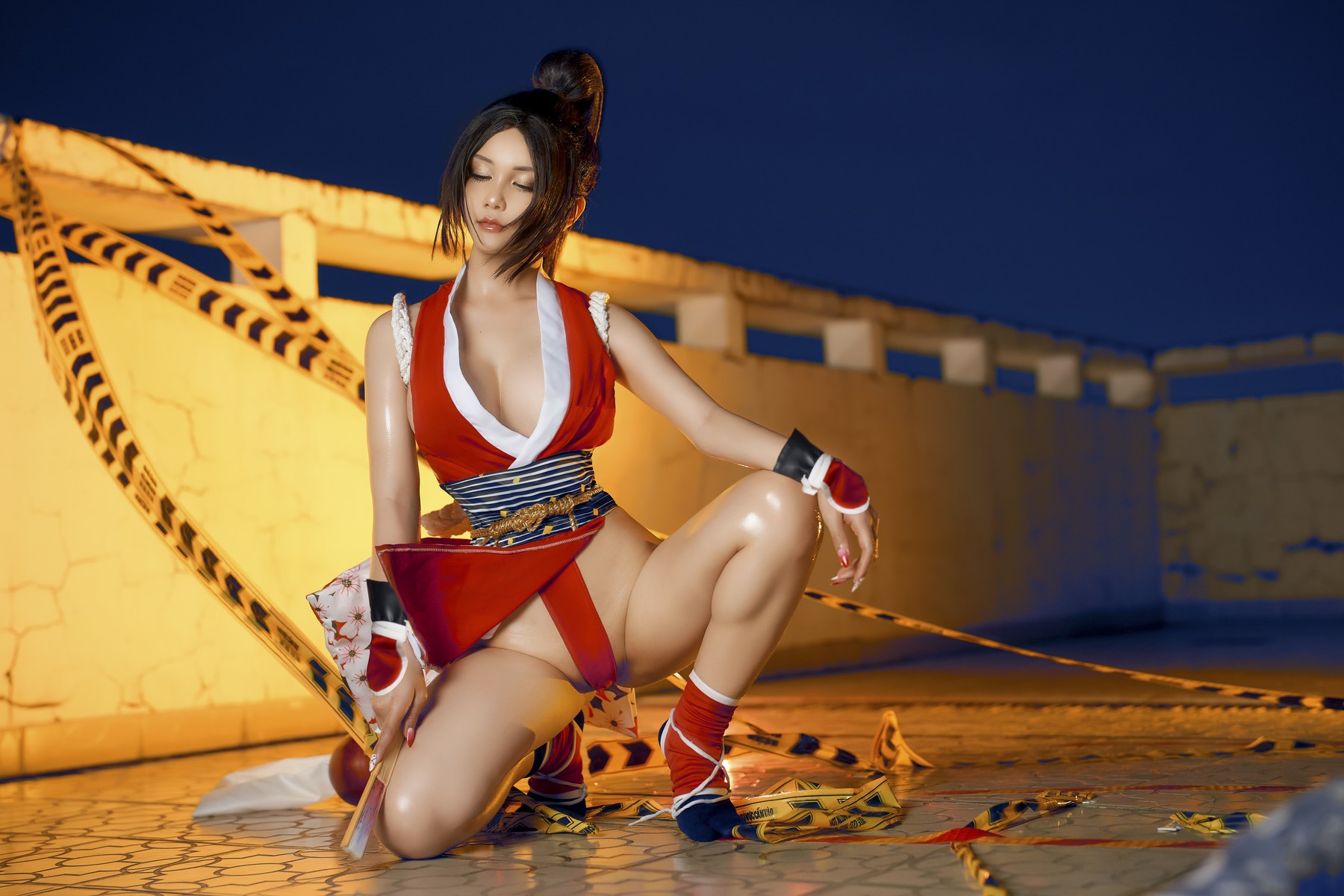 Cosplay JoyceLin 不知火舞 Mai Shiranui(12)