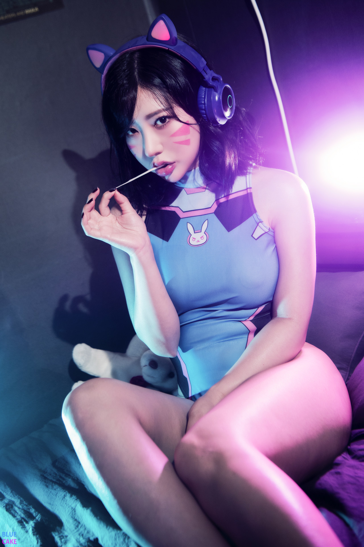 Luci 루시, [BLUECAKE] Hello I am D.Va Kim(77)