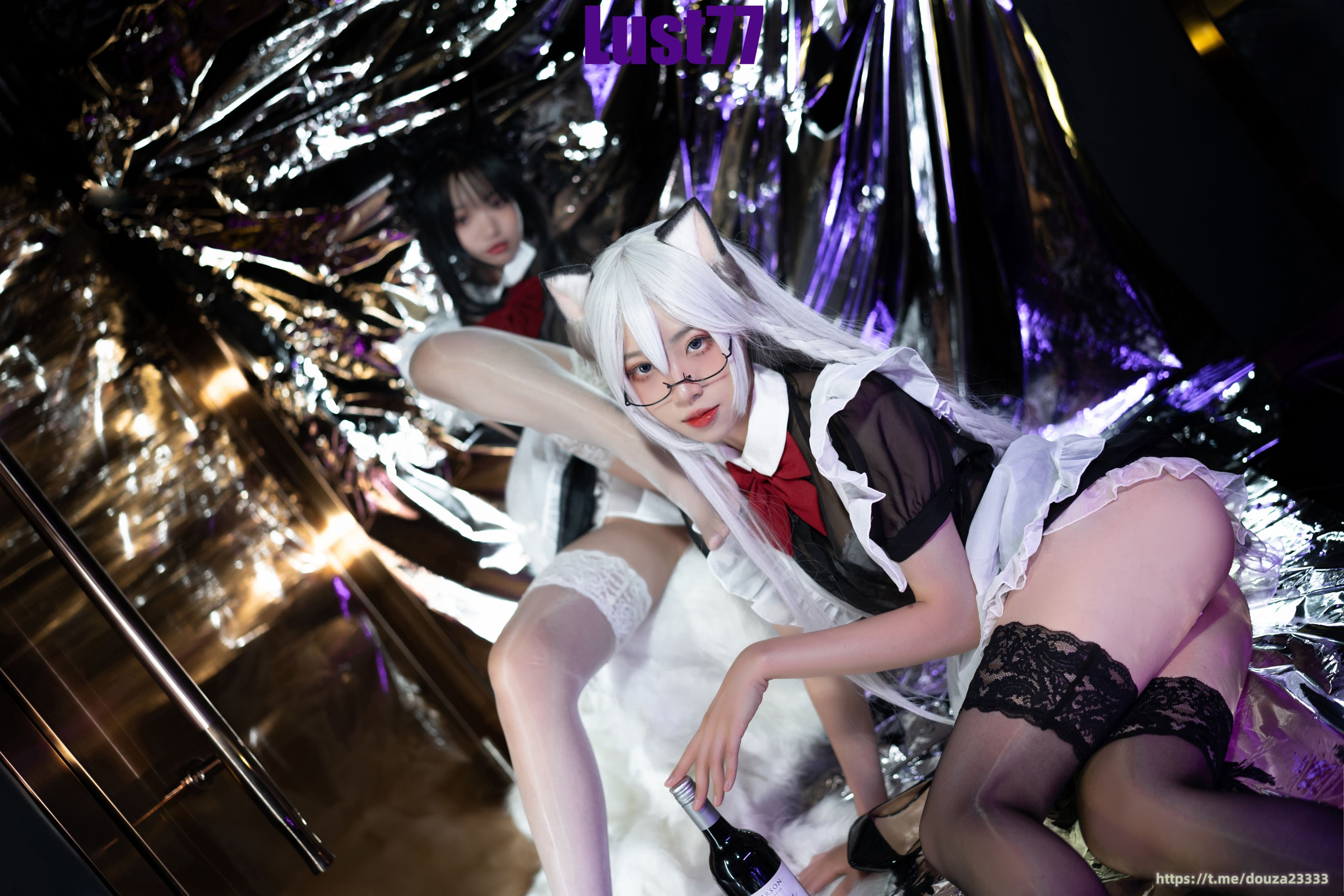 柒柒不可爱 女仆の惩戒课 [110P1V-1.47GB](18)