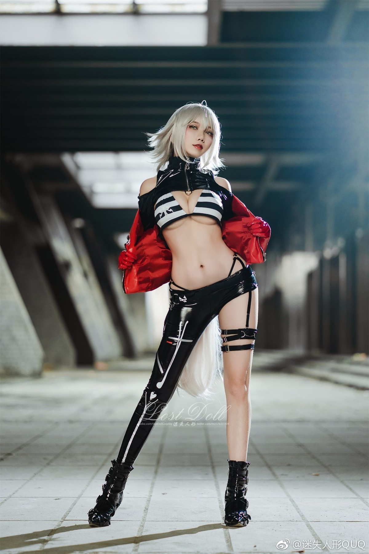 迷失人形QUQ LostDoll Cosplay 迷失人形 鲟 Jeanne d’Arc(17)