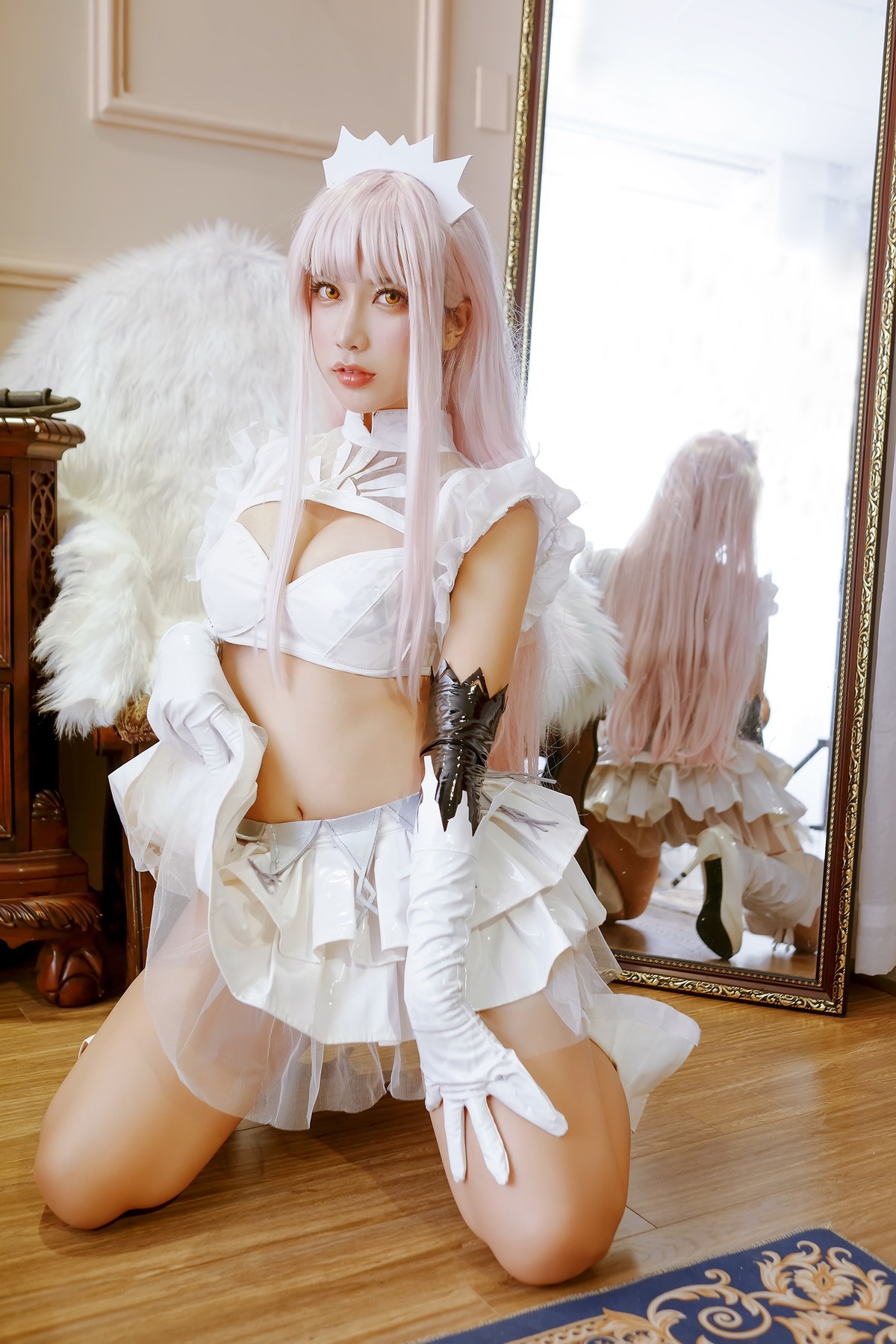 MingTao 明桃 Cosplay 女王メイヴ Queen Medb(15)