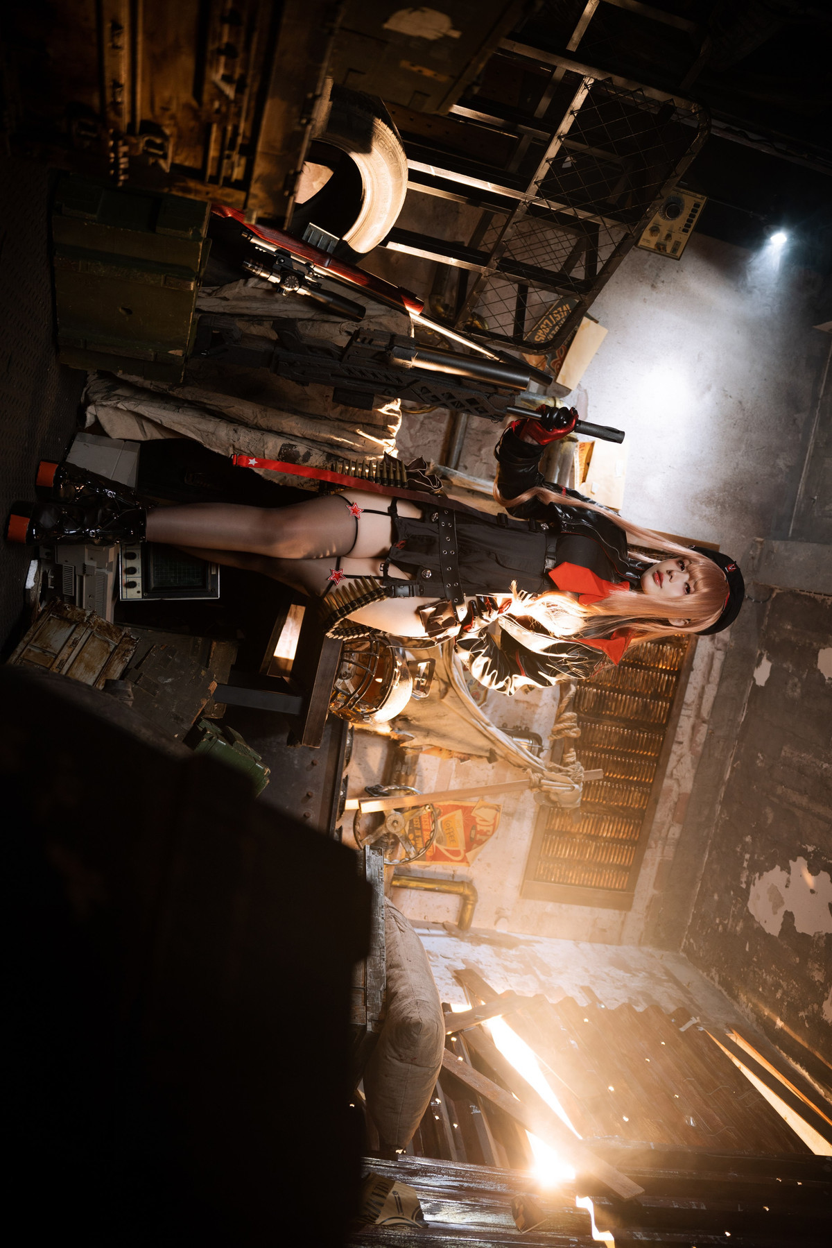 Cosplay 九言 拉毗NIKKE Set.01(23)