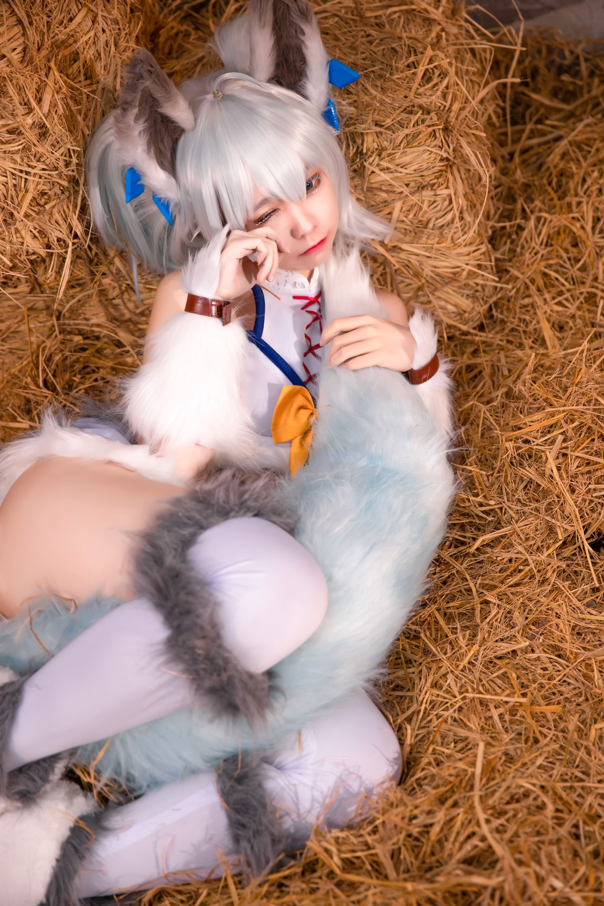 G44不会受伤 Cosplay 刹那常服+地牢(25)