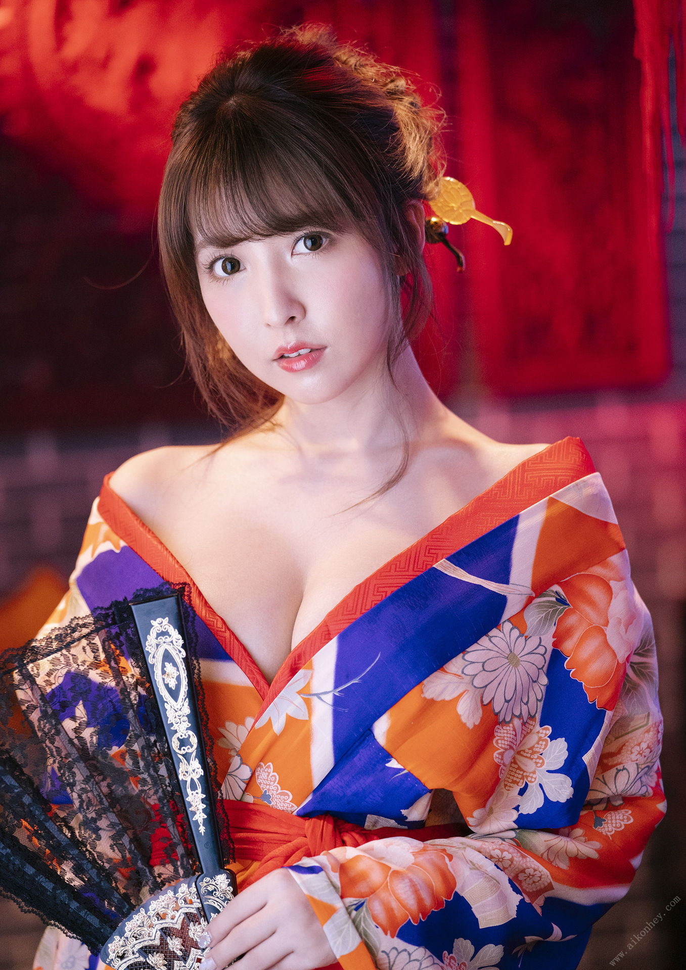 Yua Mikami 三上悠亜, 写真集 「399DAYS」3部作 VOL.3 涅槃 Set.03(3)