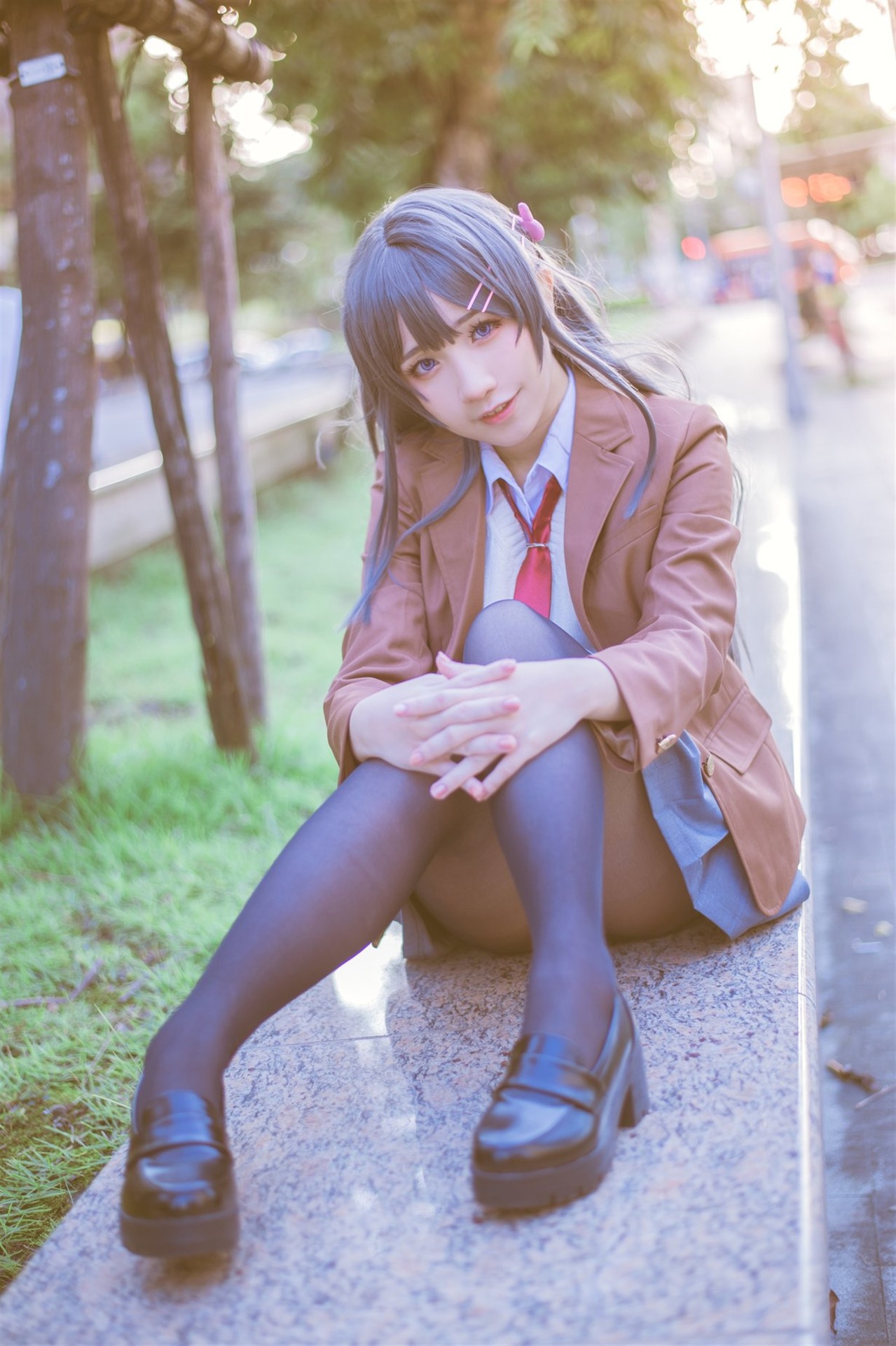 [Shika熾鹿] Mai Sakurajima 桜島麻衣 (青春ブタ野郎)(25)