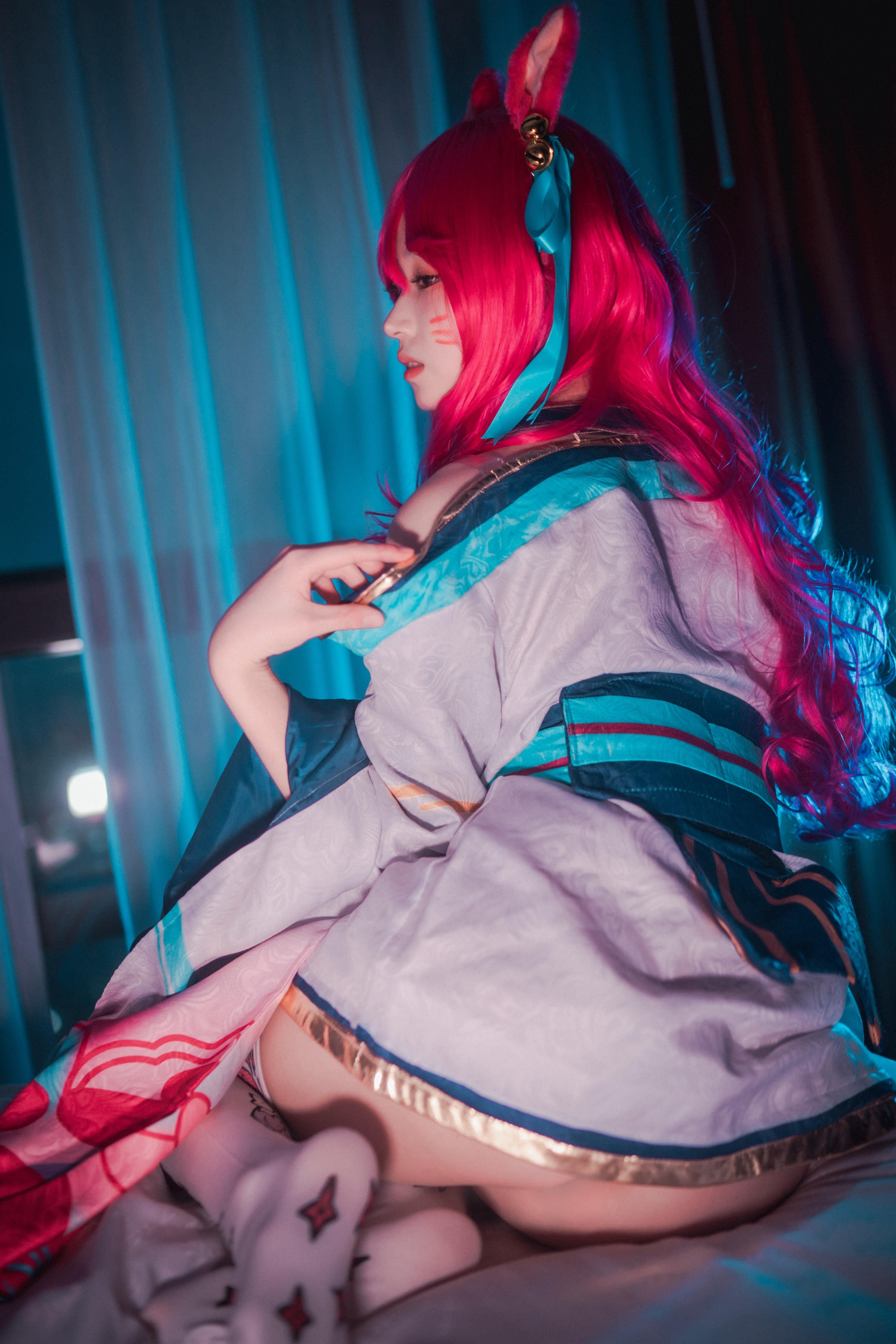 DJAWA Photo – Bambi (밤비) : “Spirit Blossom Ahri (League of Legends)”  145P(47)